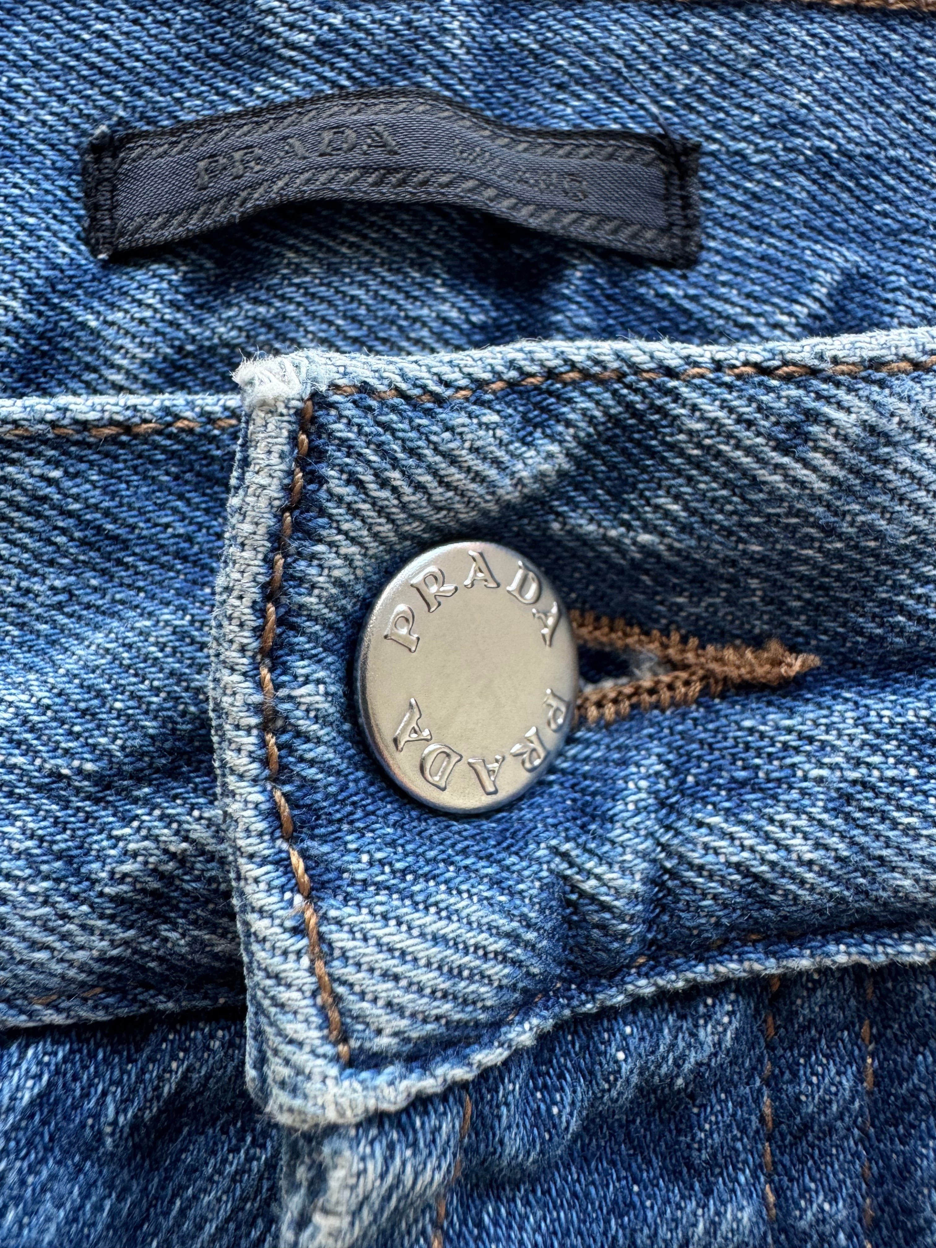 Prada skinny jeans