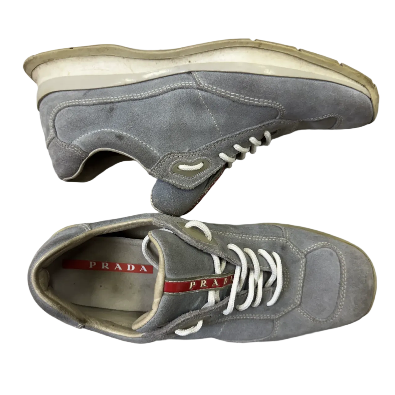 Vintage Prada Suede Sneakers