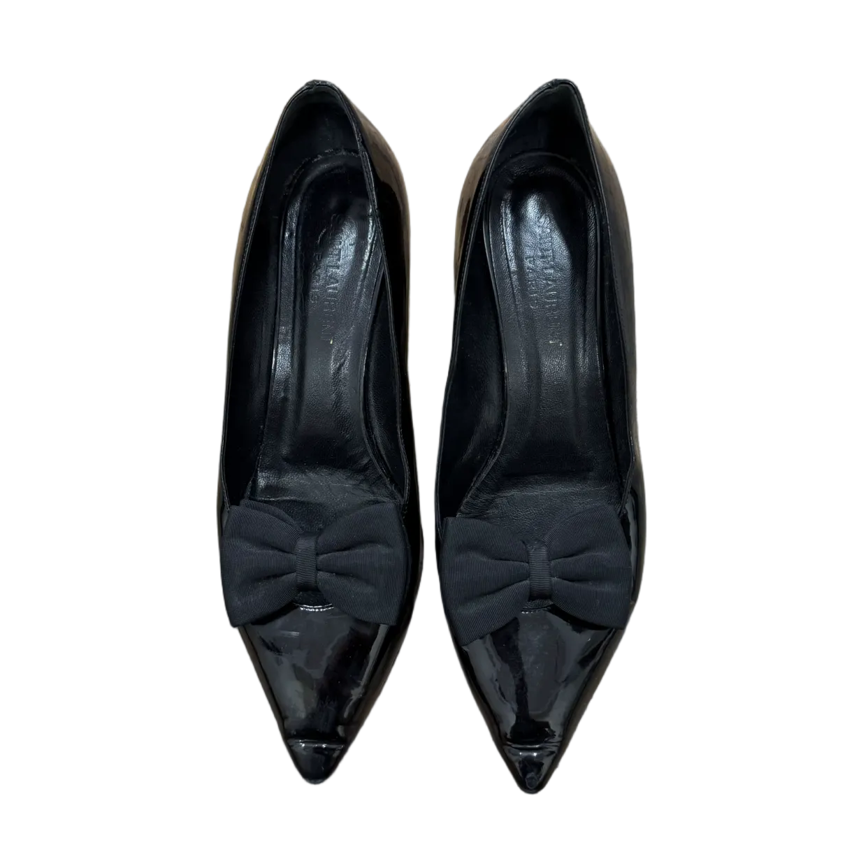Saint Laurent Paris Bow High Heels