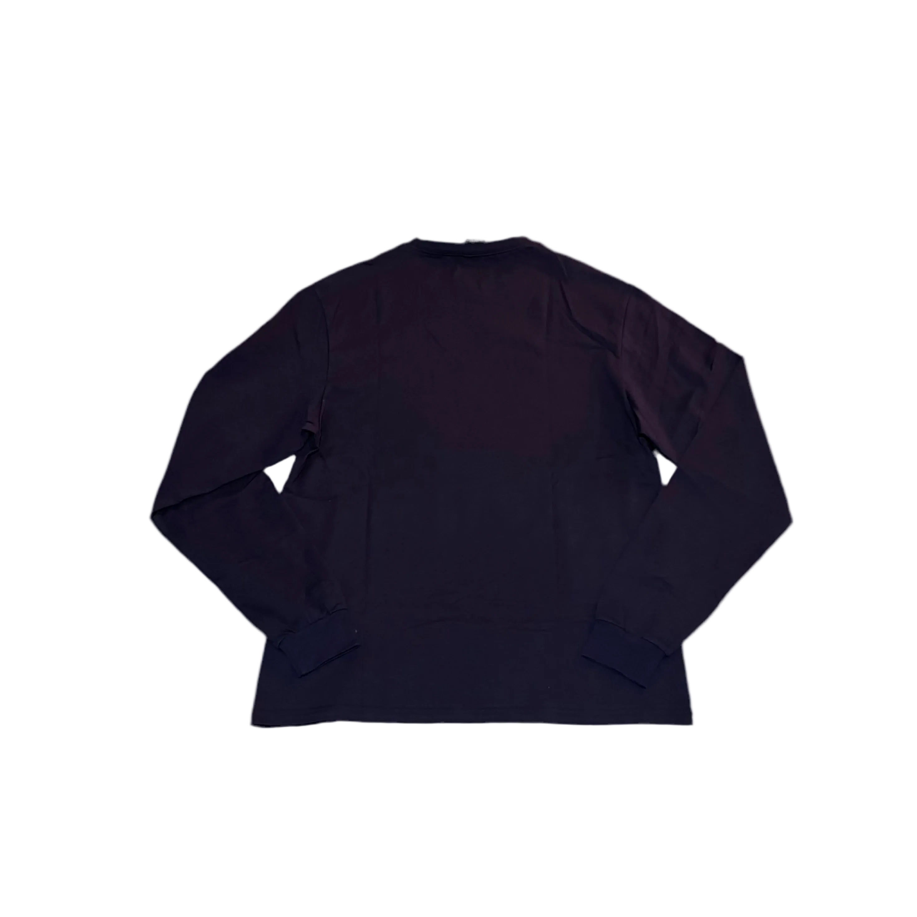 Number (N)ine long sleeve chestnut top