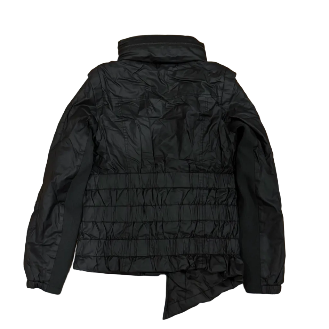Asymmetrical Puffer Utility Jacket