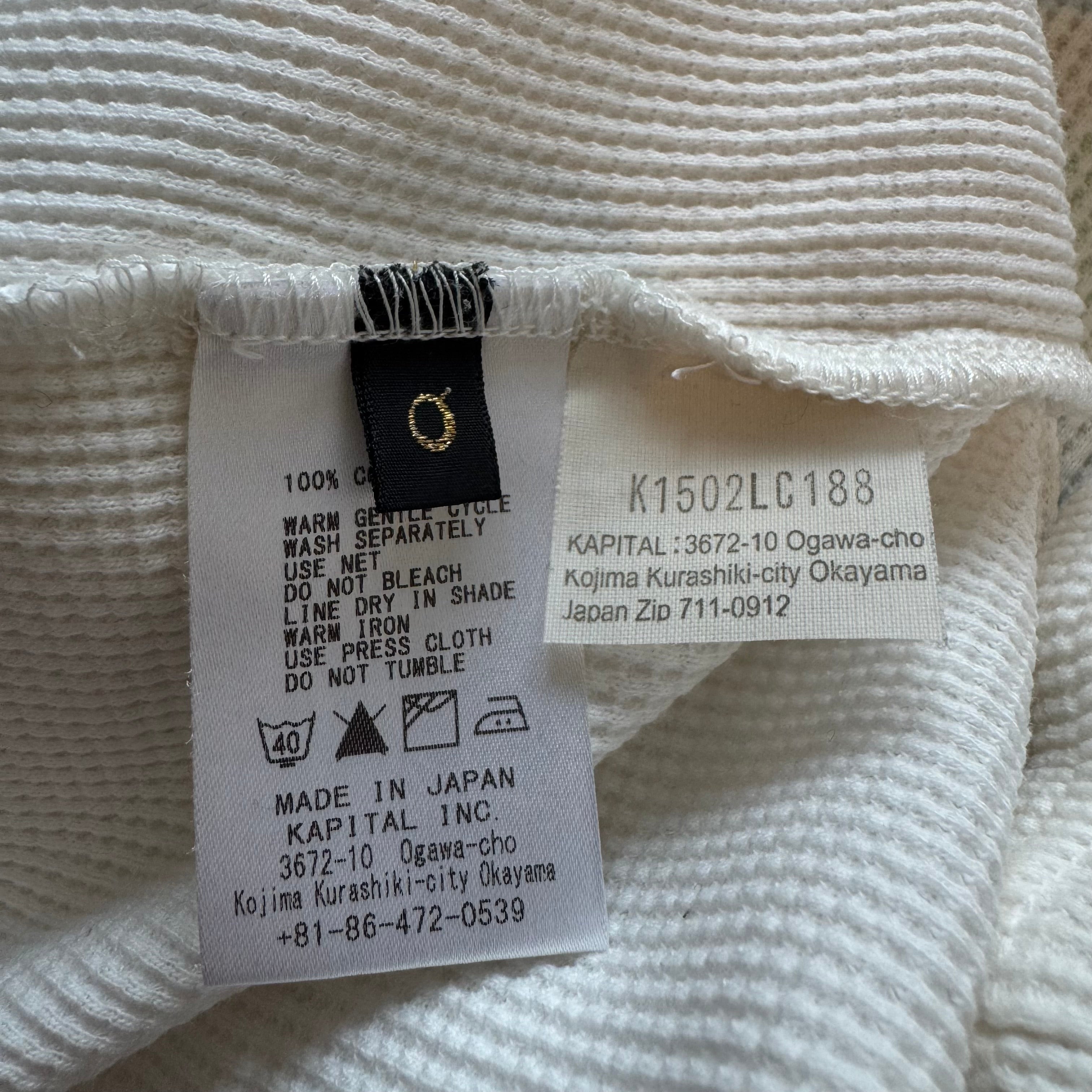 Kapital Thermal Knit Sweater
