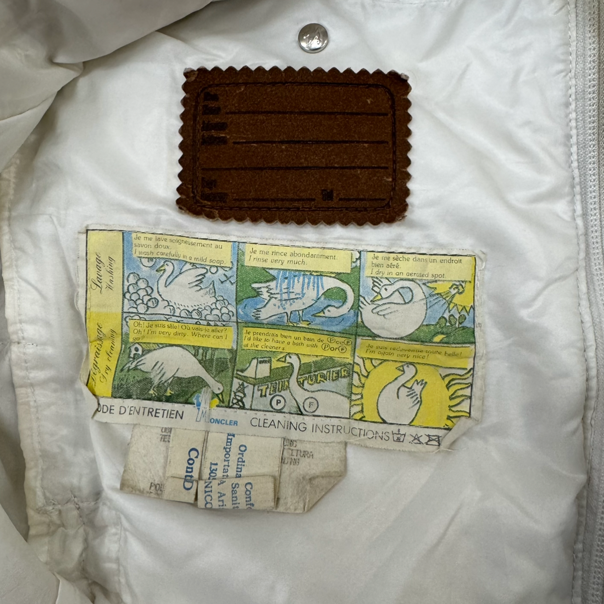 Vintage Moncler Grenoble Gillet