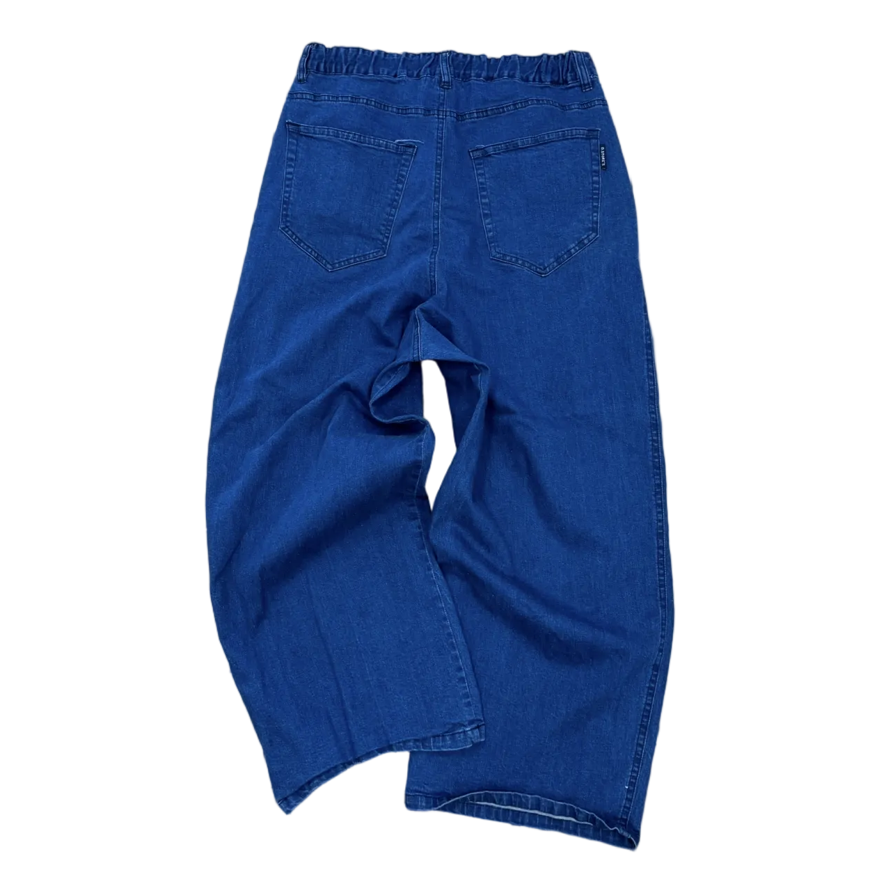 Drug Store Baggy Patchwork Denim