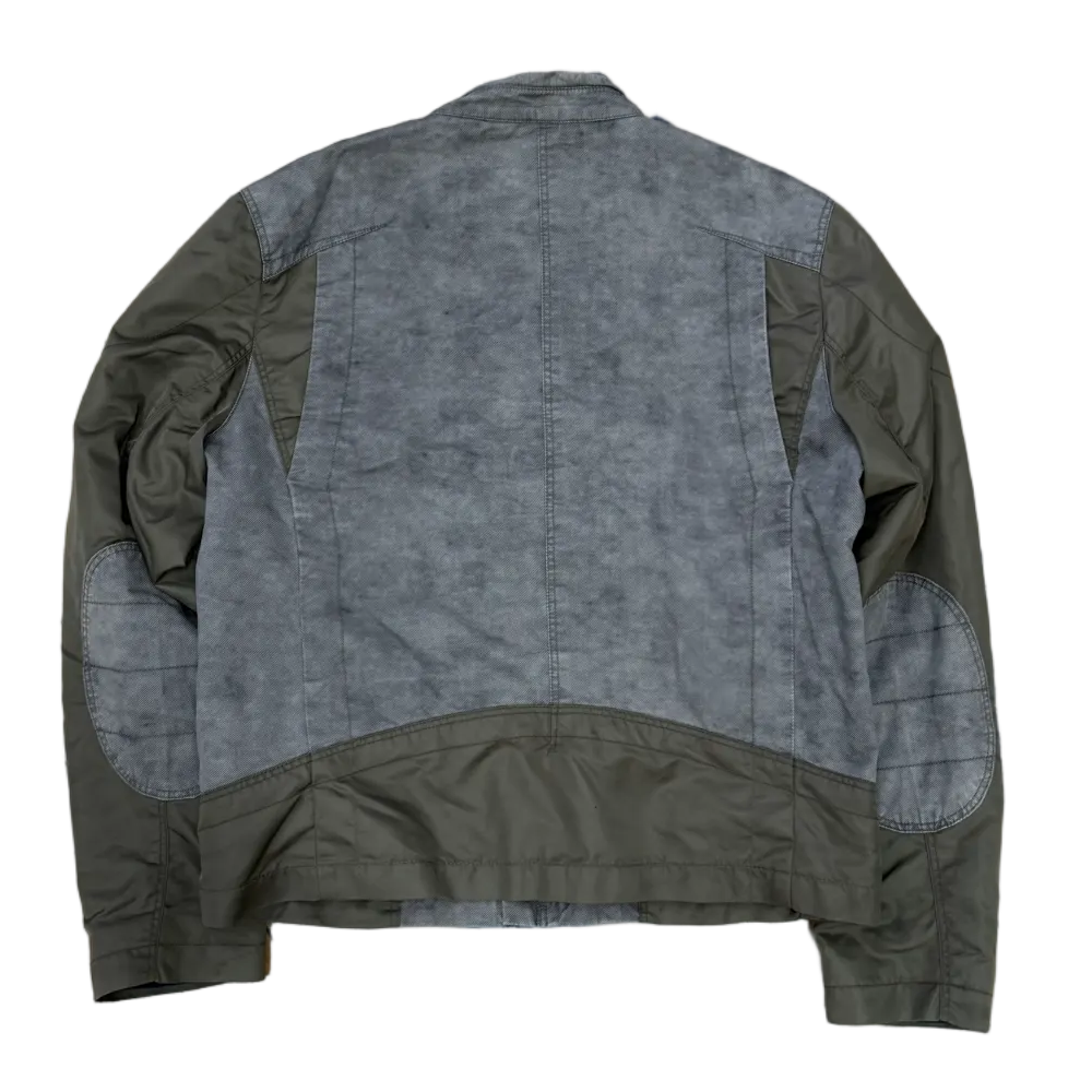 Vintage Soho Denim/Suede Work Jacket