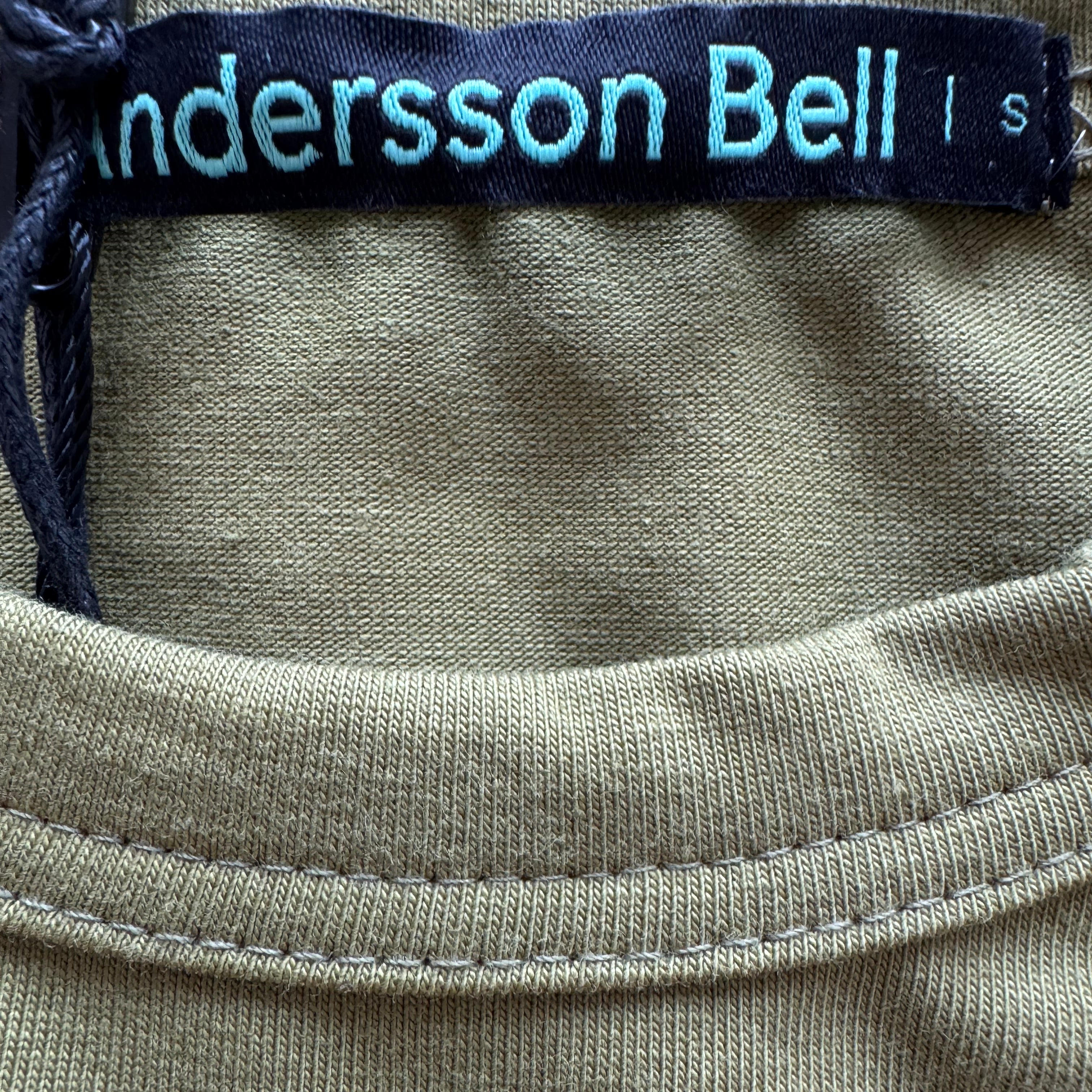 Andersson Bell Embroidered baby tee