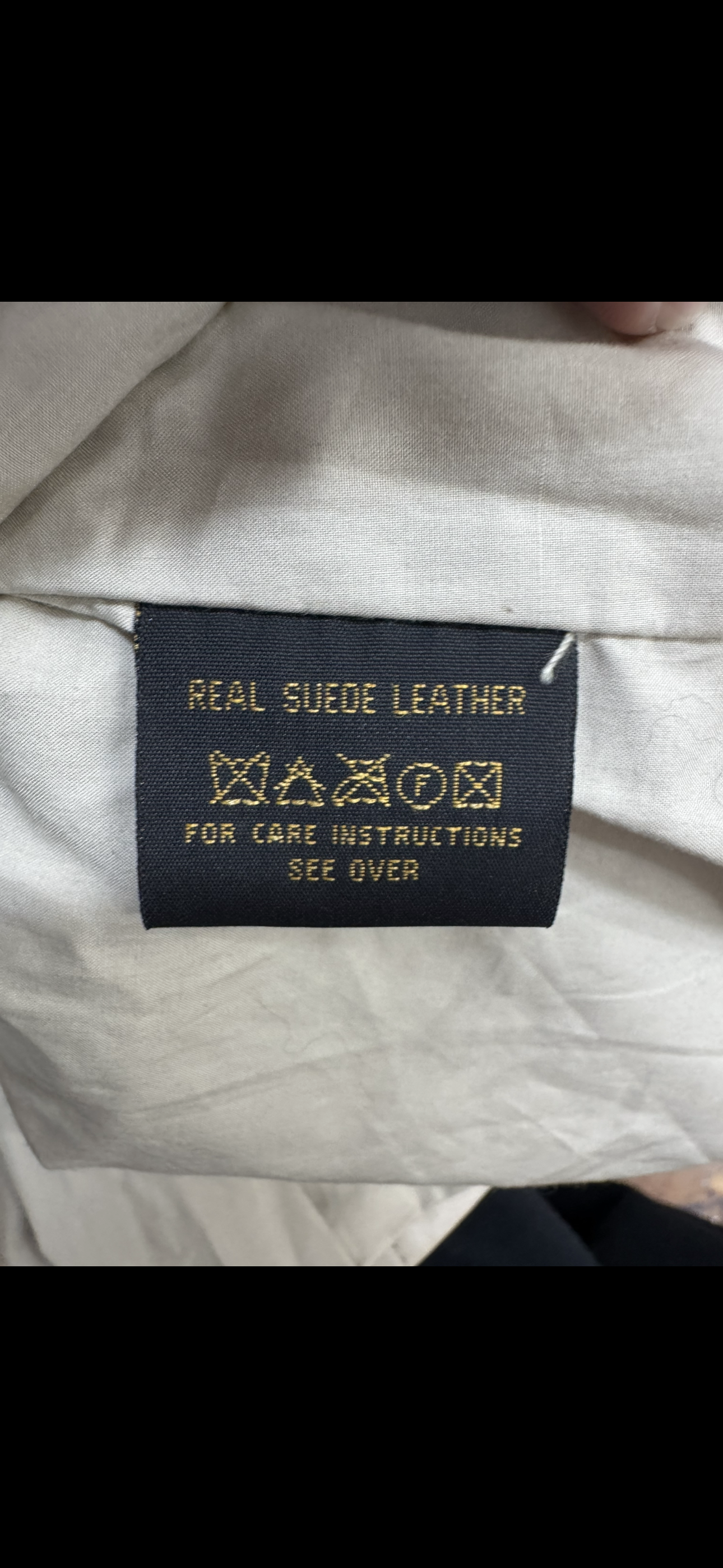 StyleSnob Suede Leather Cafe Racer Jacket
