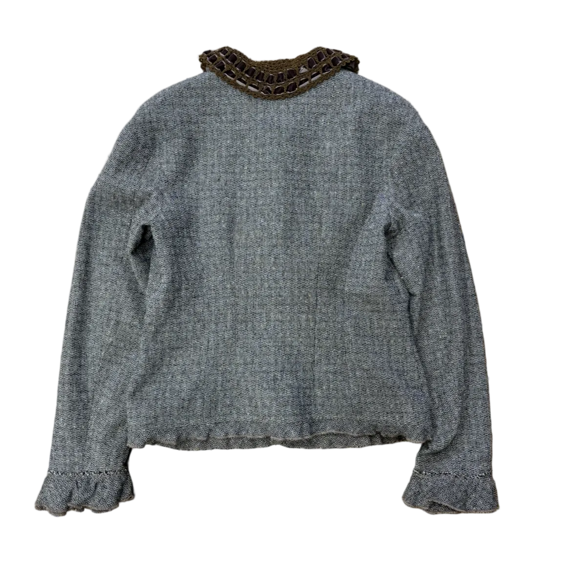 Vintage Dolce&Gabbana Tweed Evening Jacket