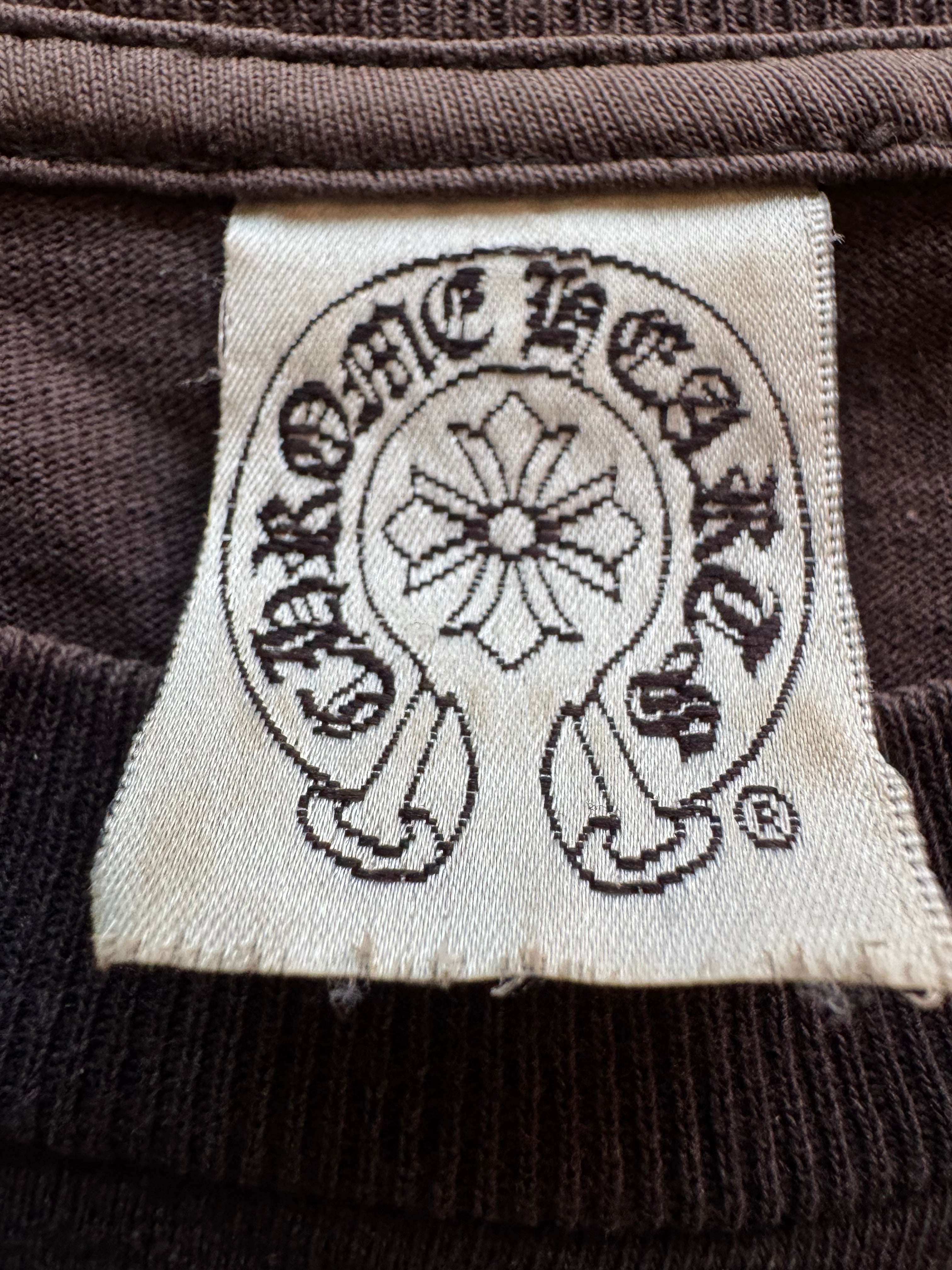 OG Chrome Hearts long sleeve logo top
