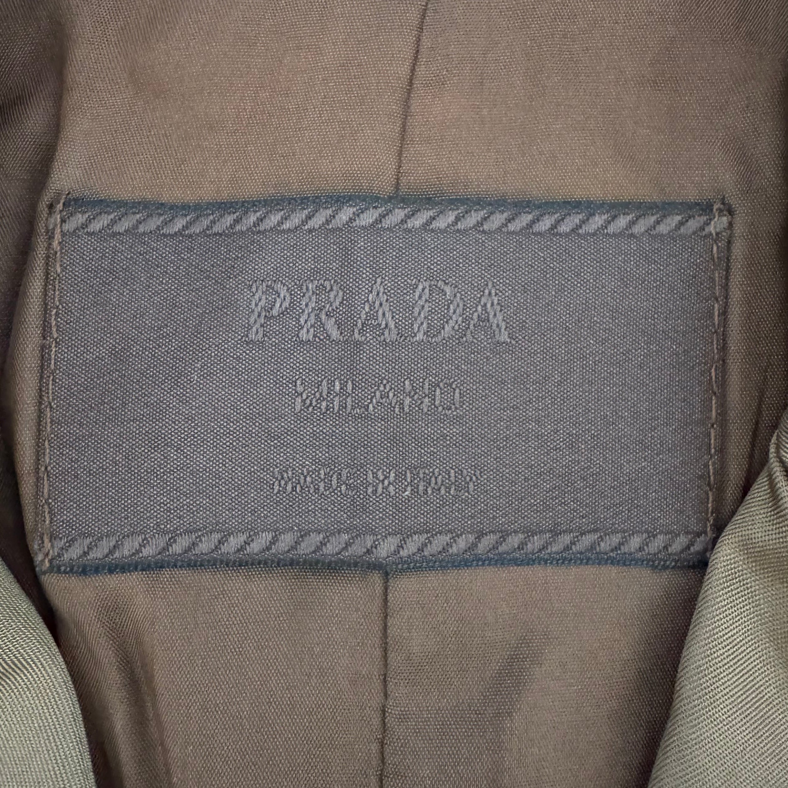Prada Nylon Jacket