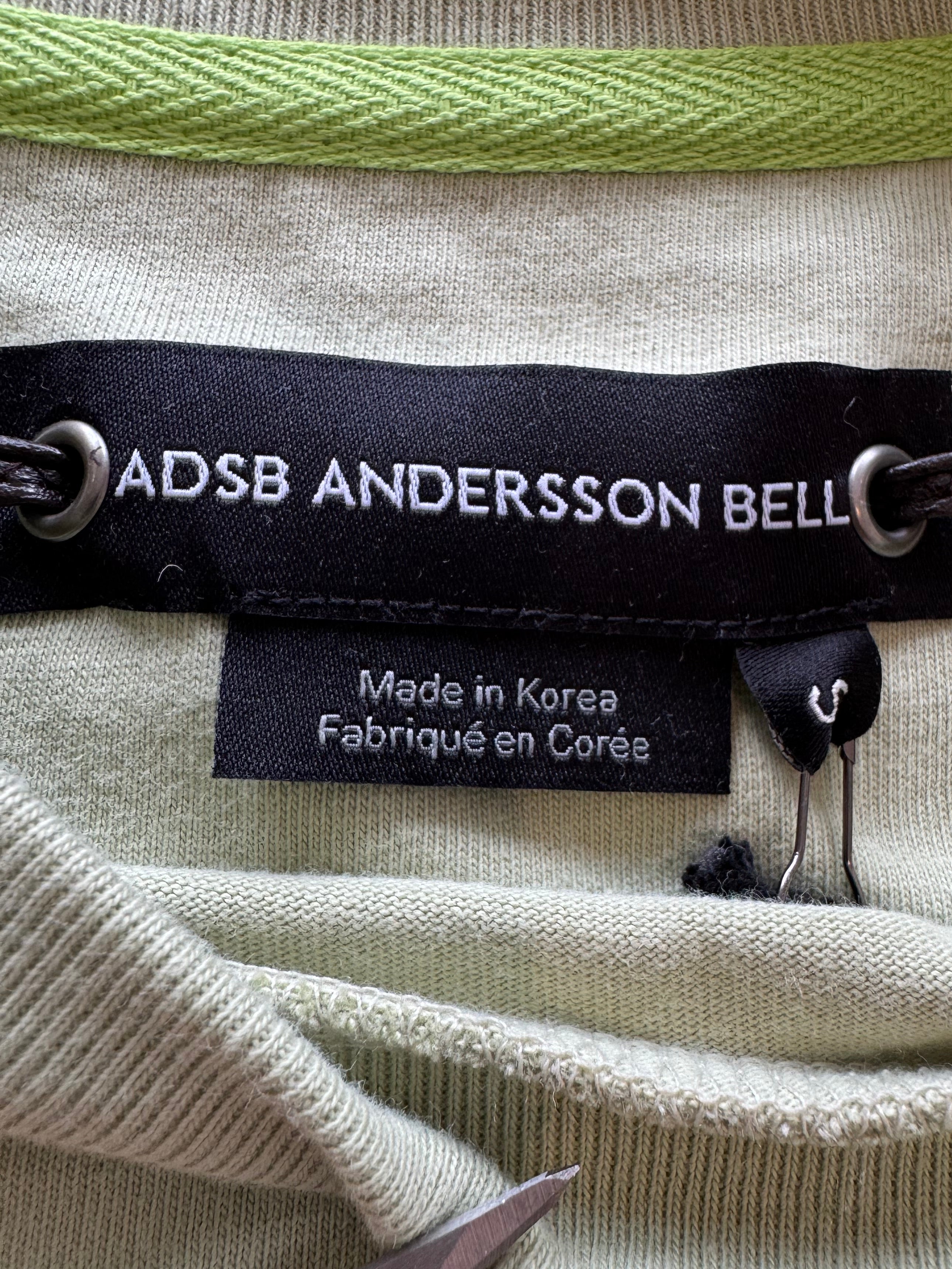 Andersson Bell cropped long sleeve tee