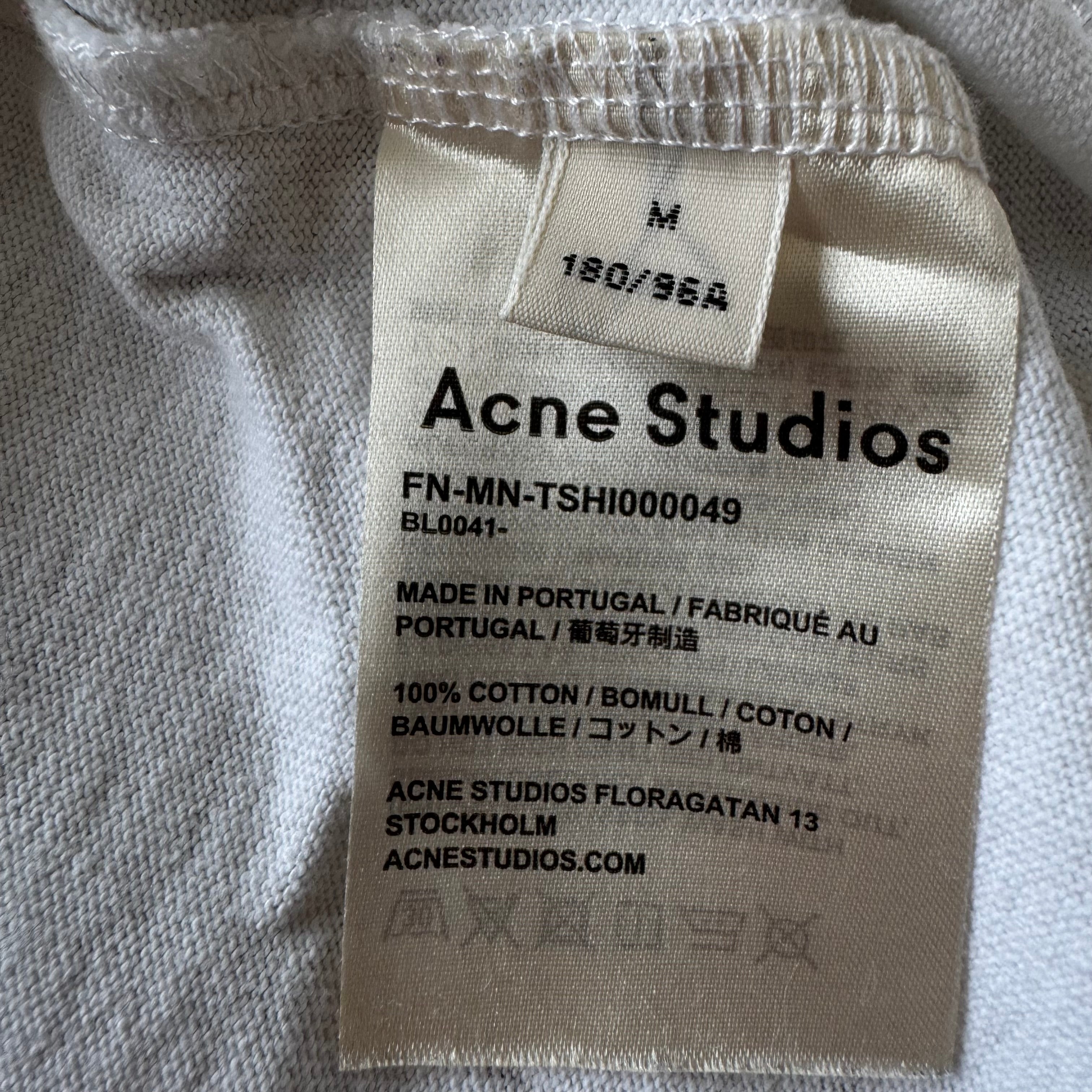 Acne Studios Summer of 7540 Tee