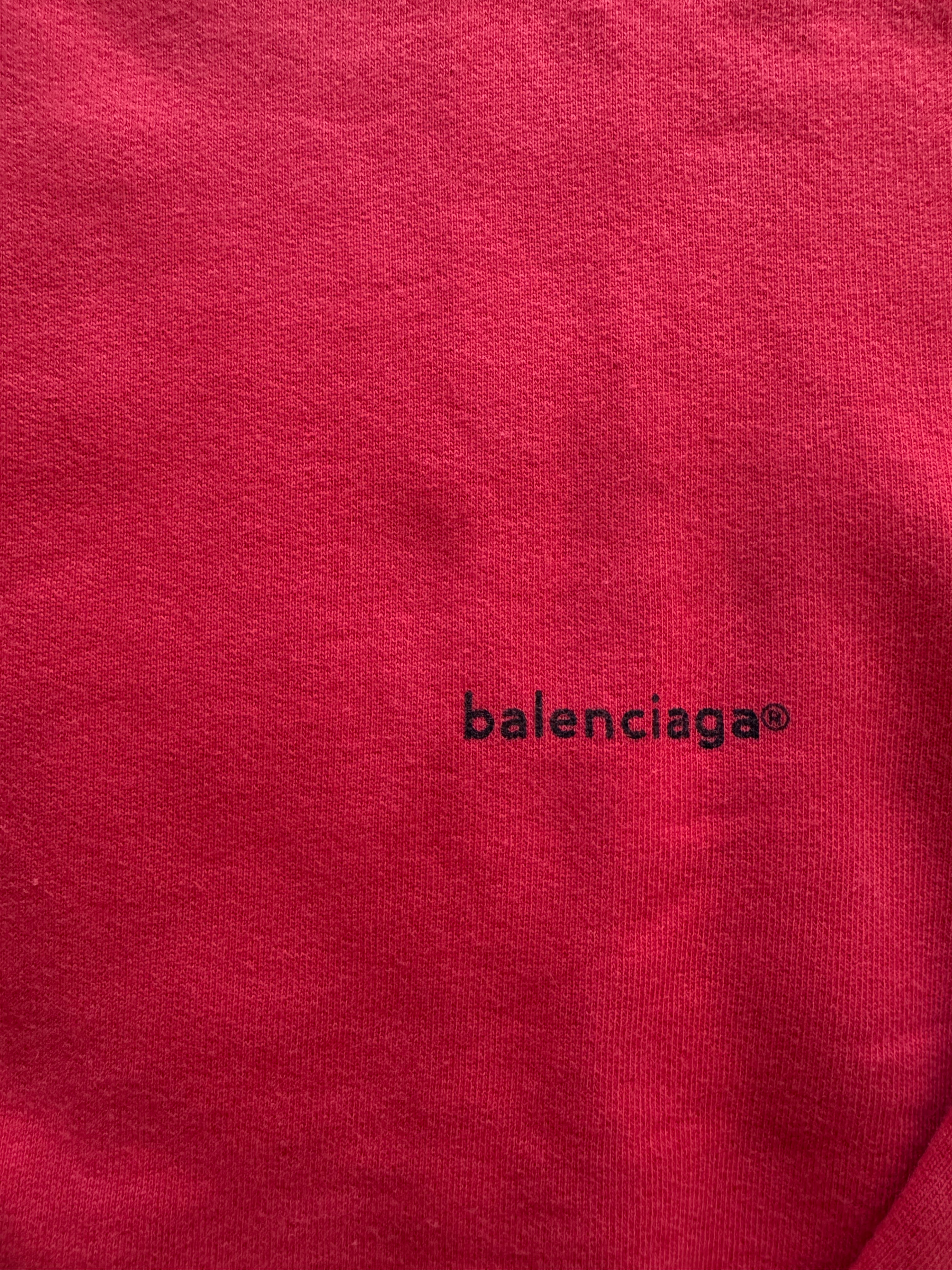 Balenciaga logo sweater