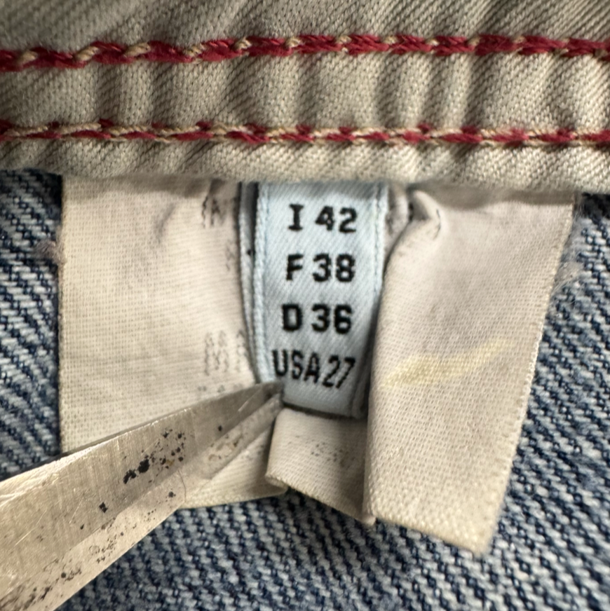 Le Jean De Marithe Francois Girbaud Denim Skirt