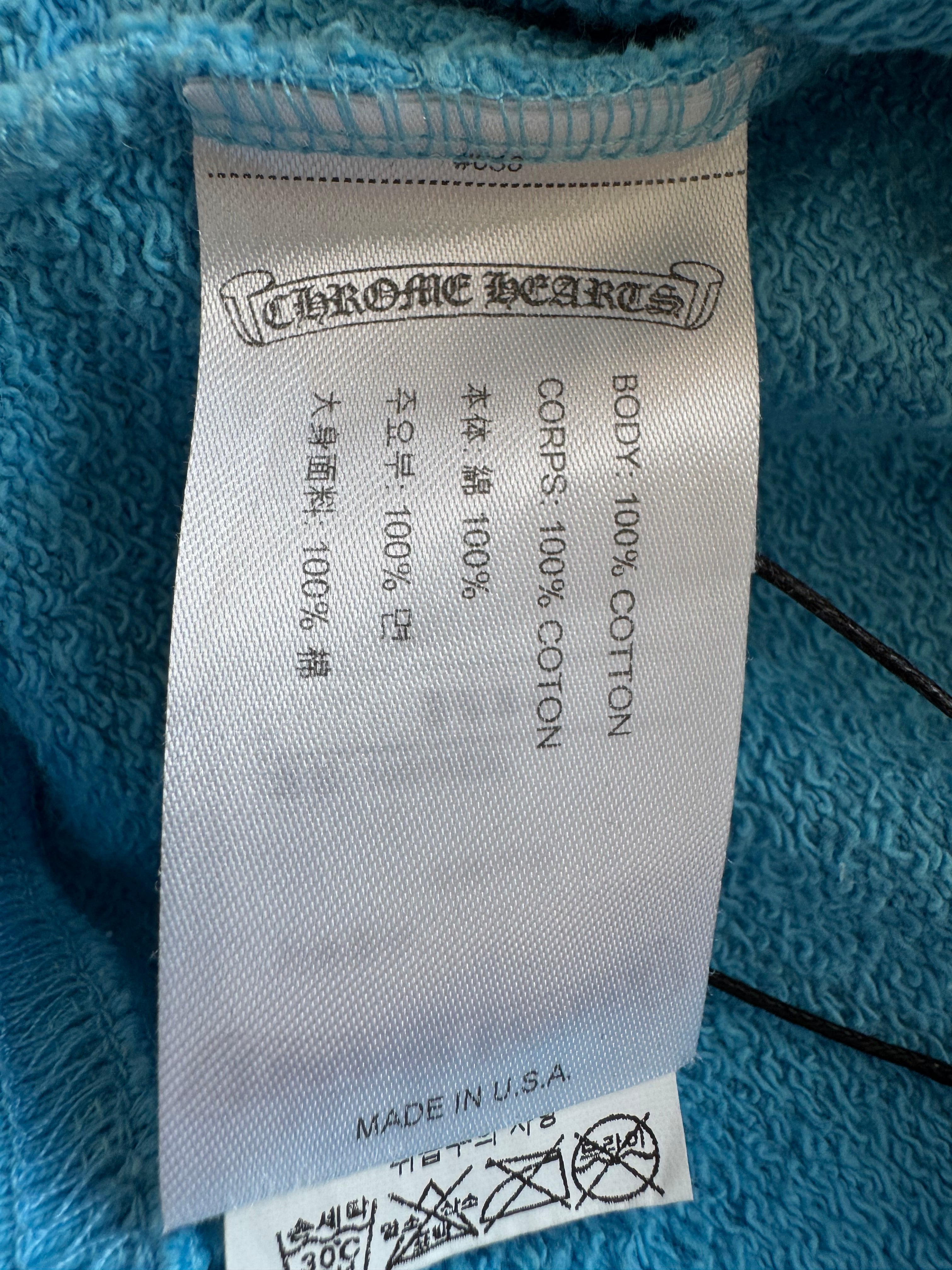 Chrome Hearts Matty Boy ‘Brand New’ hoodie