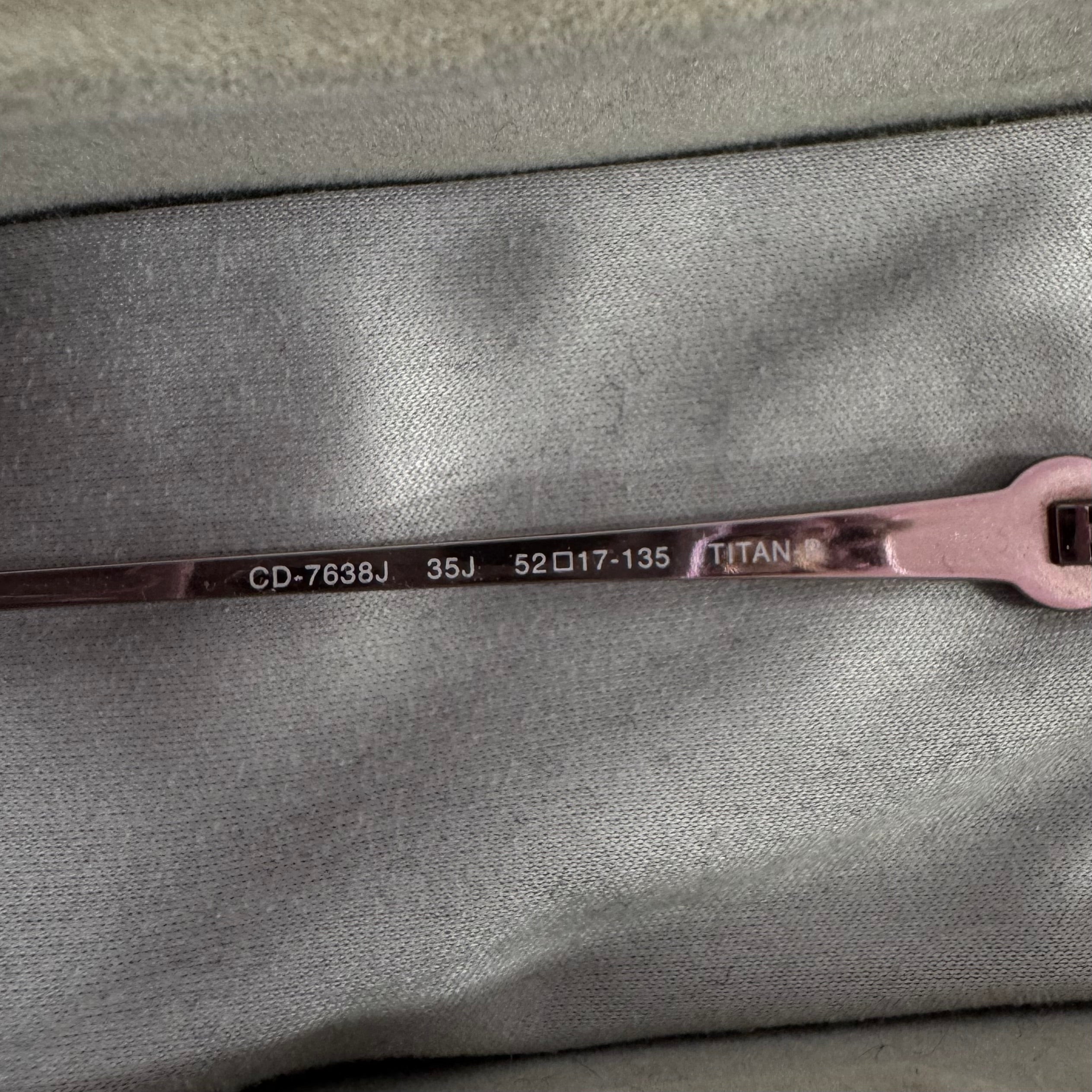 Vintage Dior Glasses