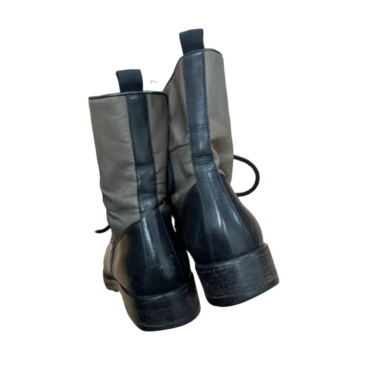 Vintage Prada Combat Boots
