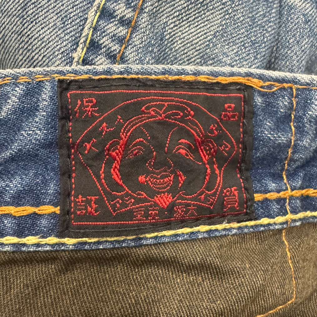 Evisu EU denim jeans