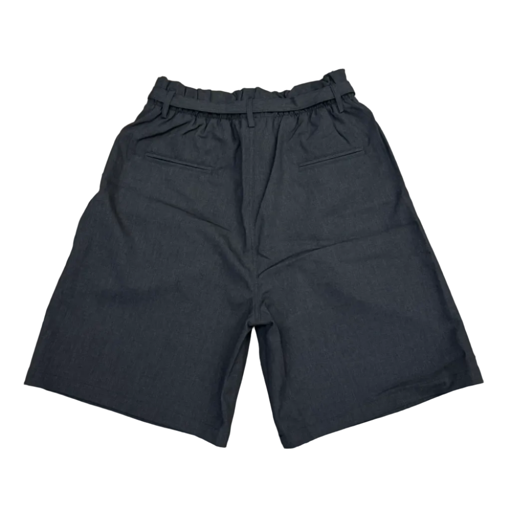 Pleated Baggy Dress Shorts