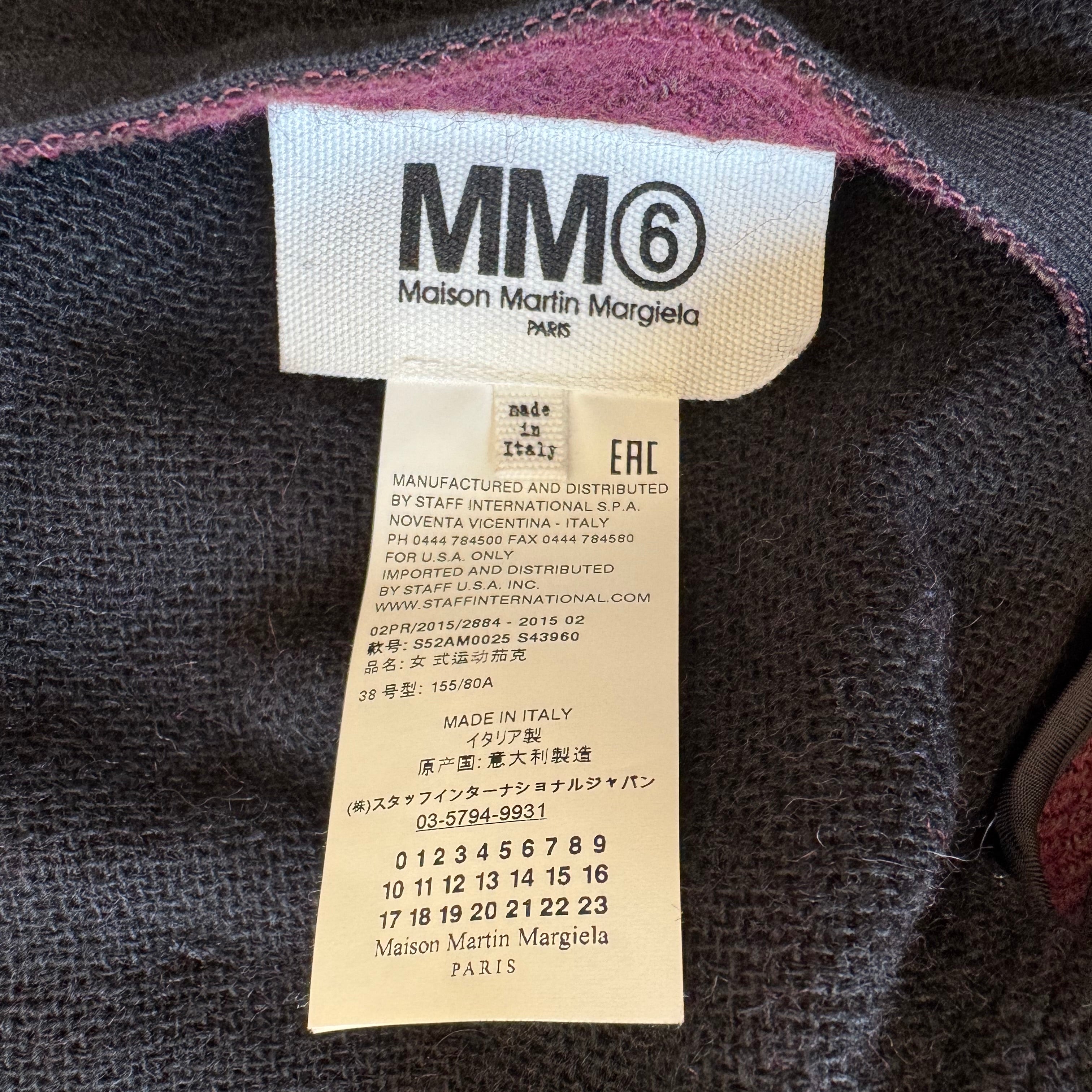 MM6 (Maison Margiela) Reversible Knit Jacket
