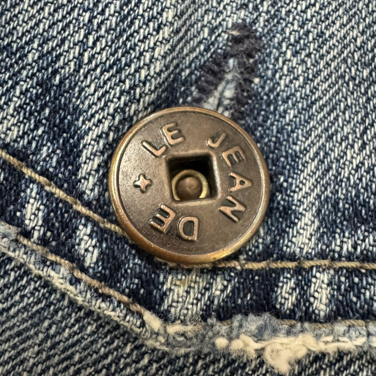 Le Jean De Marithe Francois Girbaud Denim Skirt