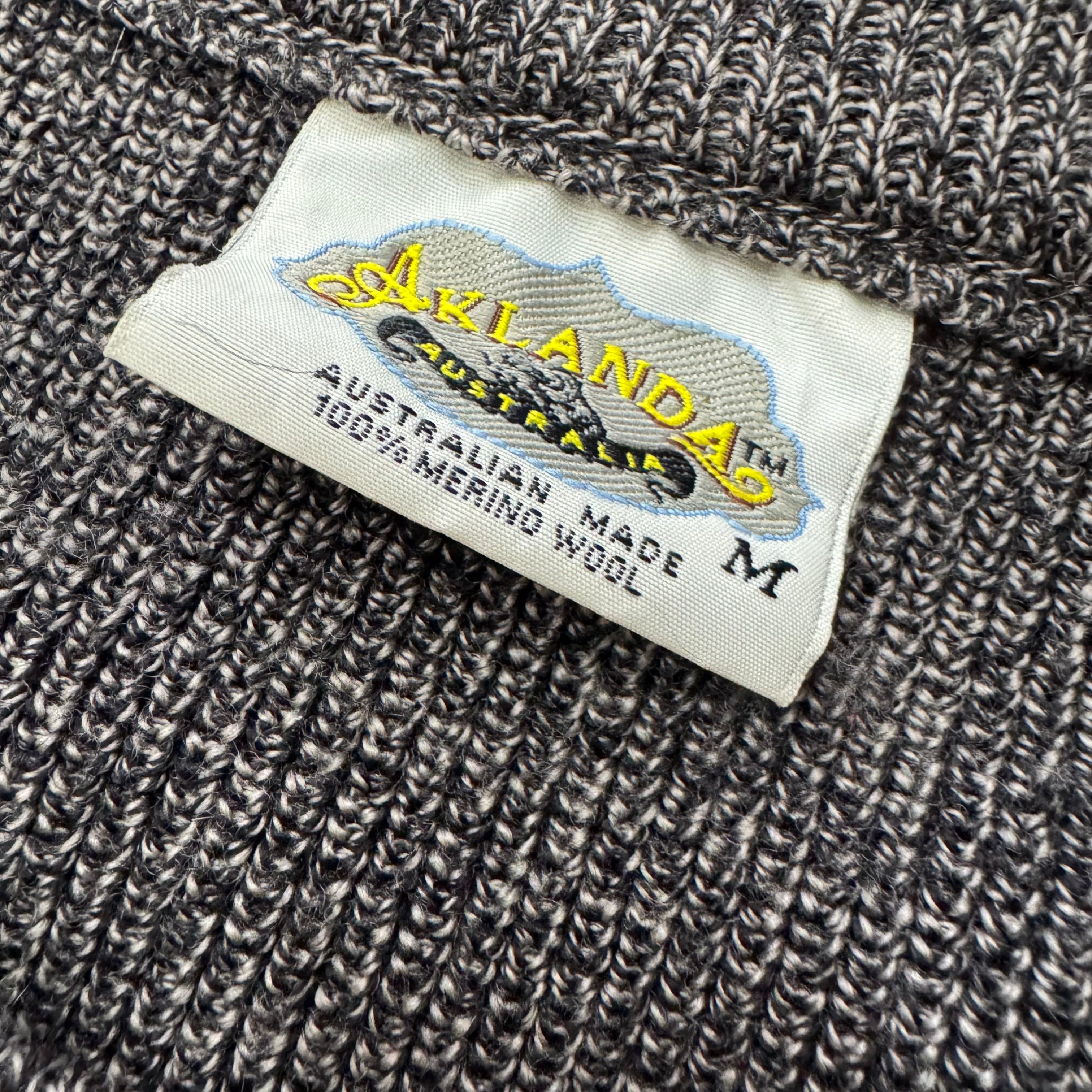 Vintage Merino Wool Knit Sweater