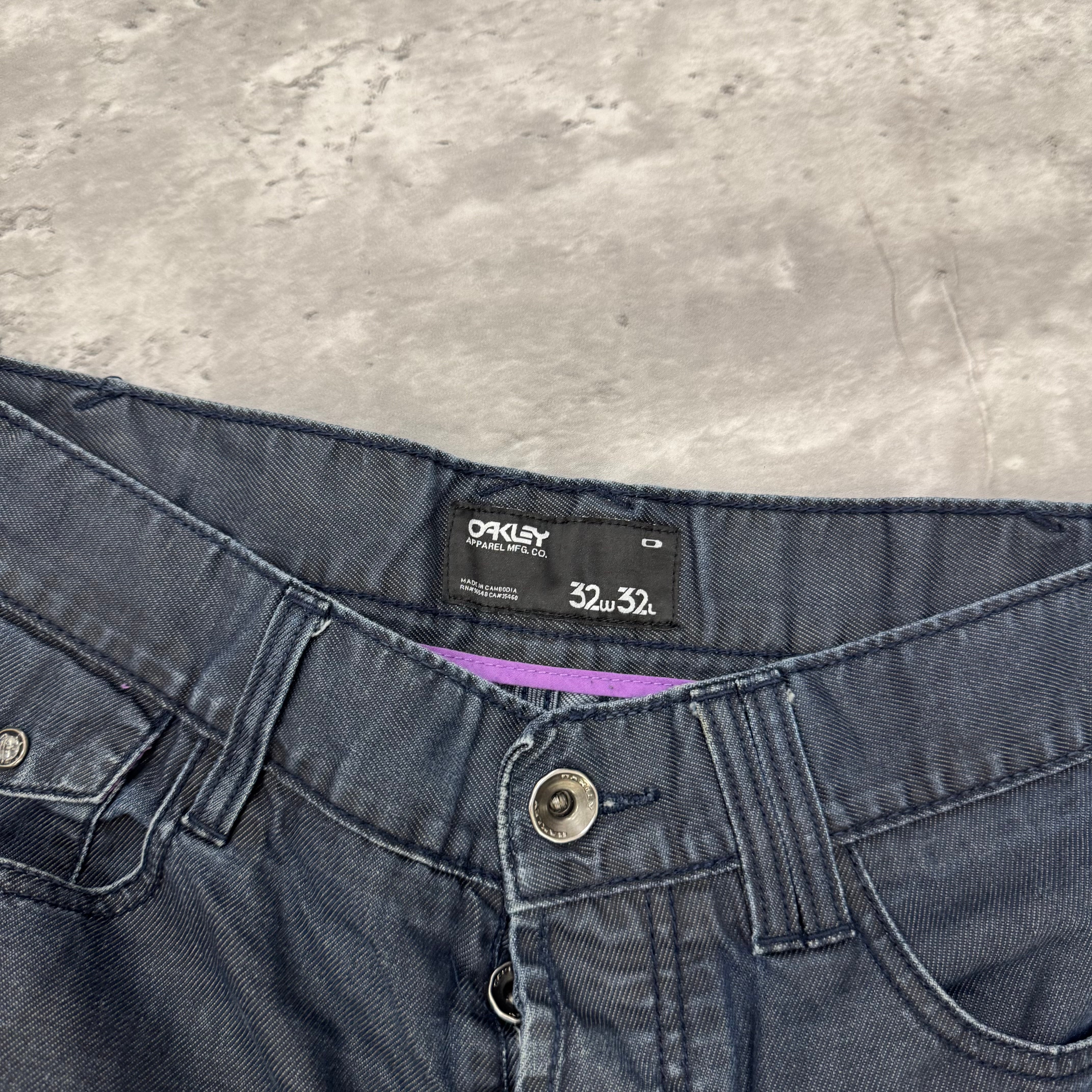 Vintage Oakley Waxed Jeans