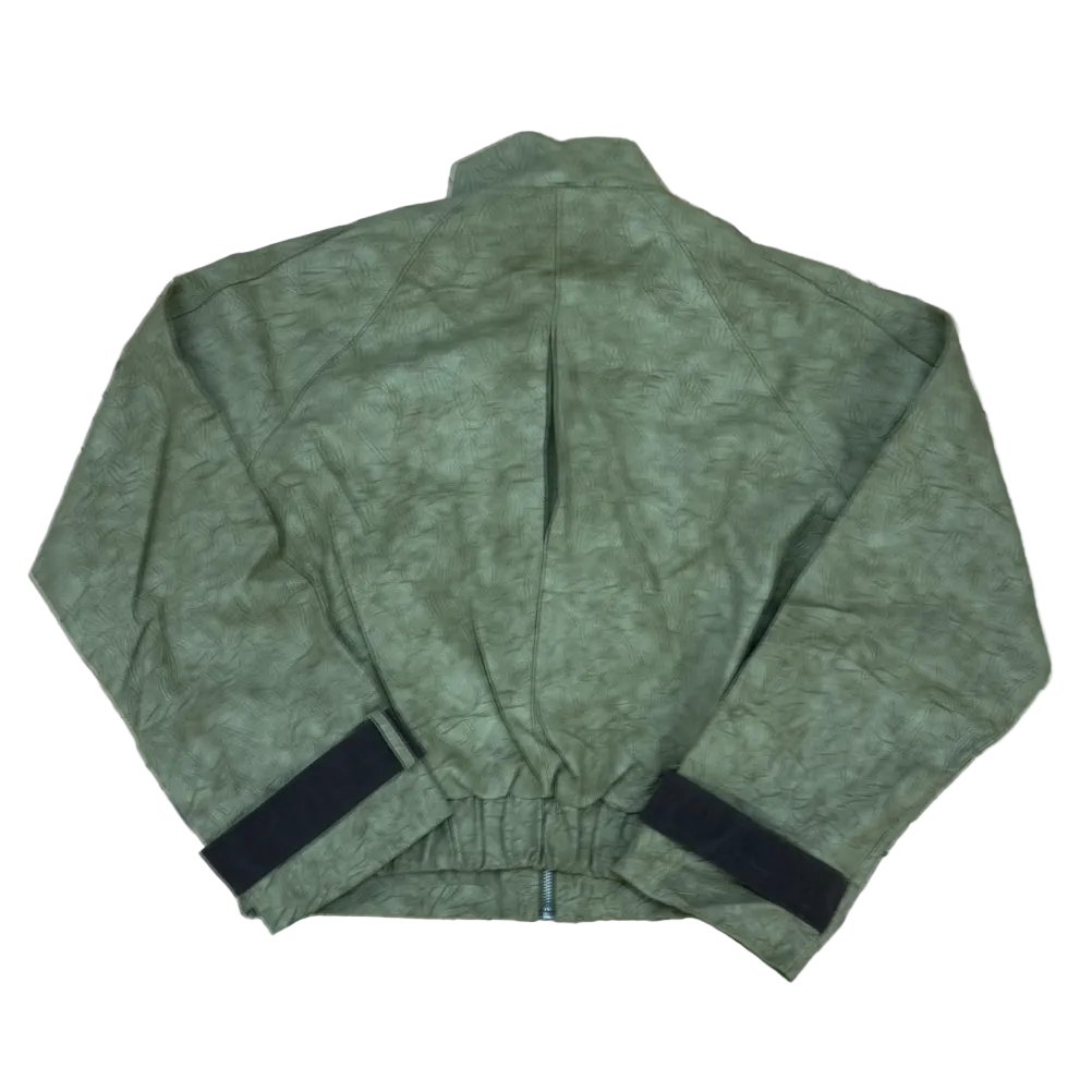 Olive Fireman Clasp Jacket