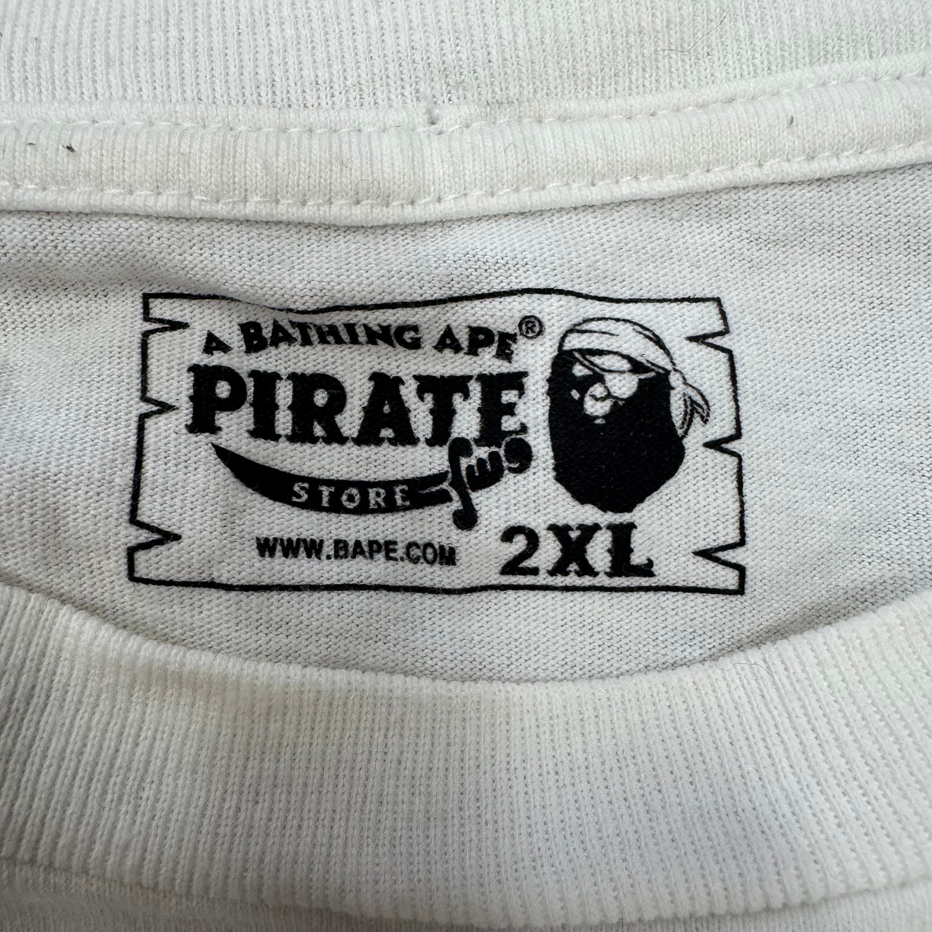 Bape Pirate Store Tee