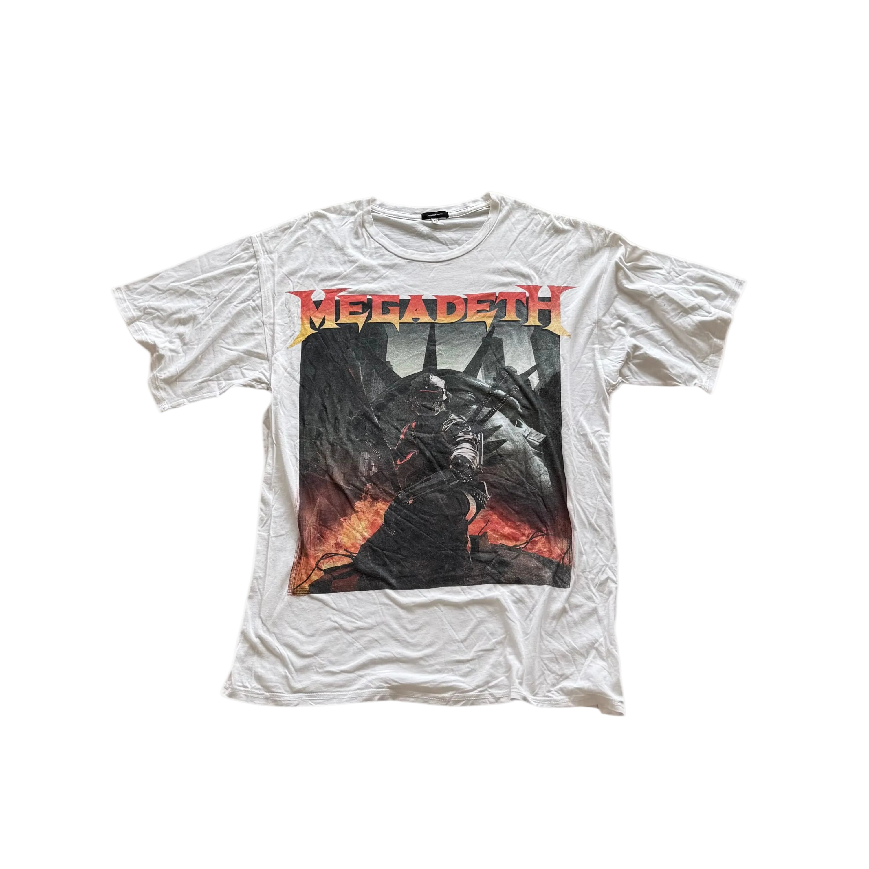 R13 Megadeth Cashmere Blend Tee