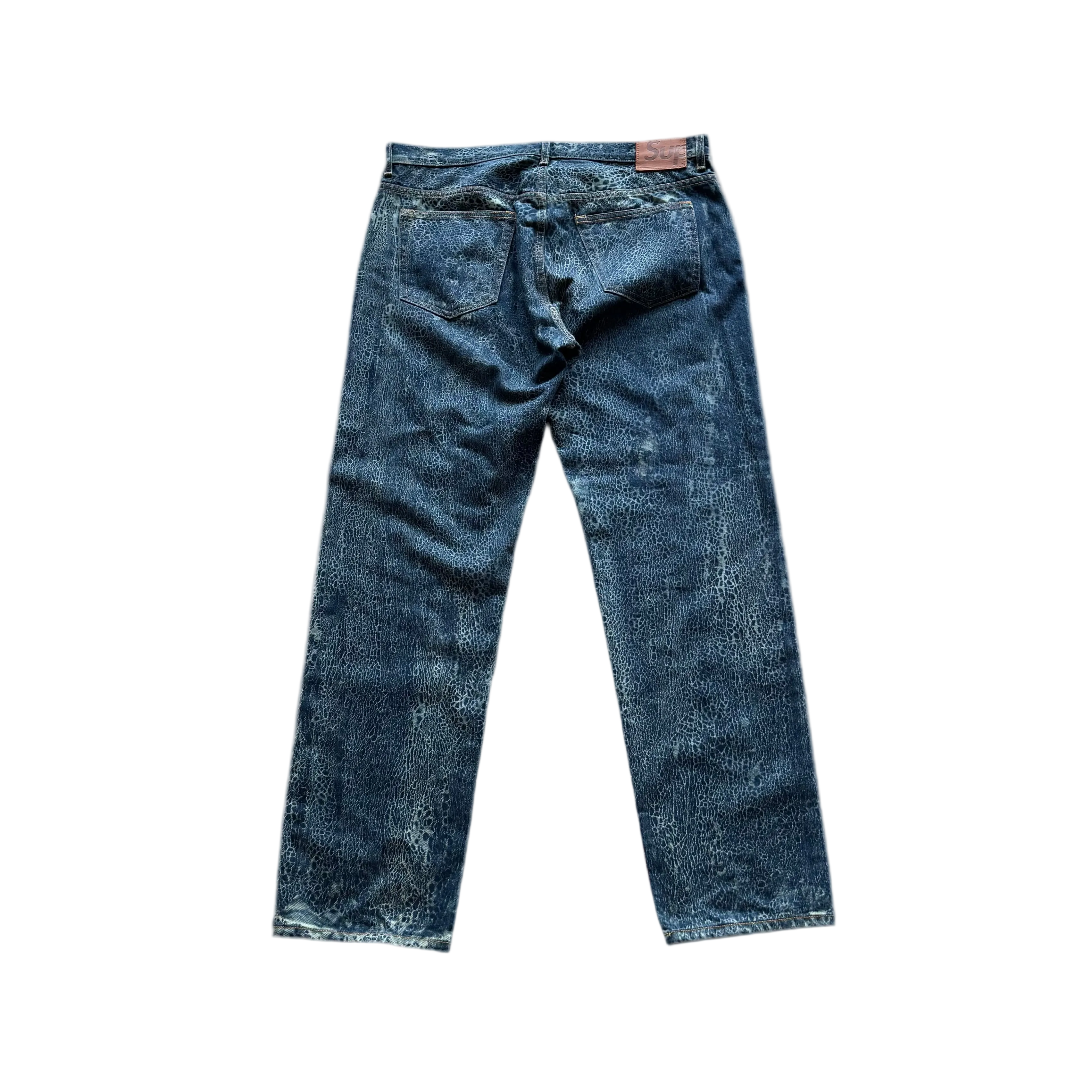 Supreme Crackle Regular Jeans