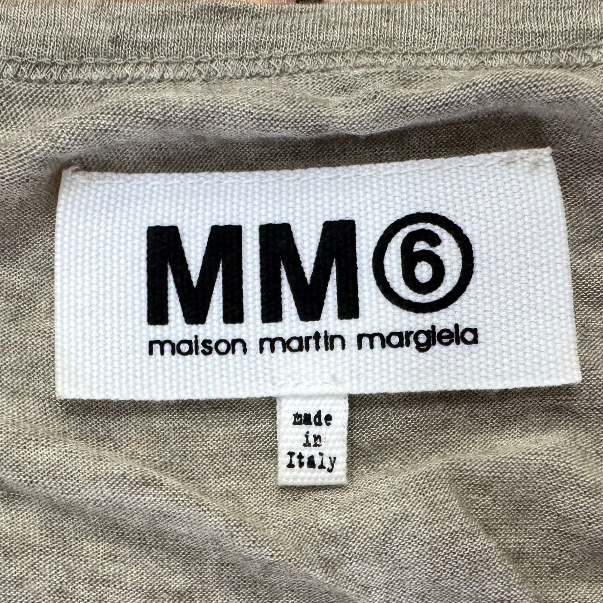 MM6 (Maison Margiela) open top