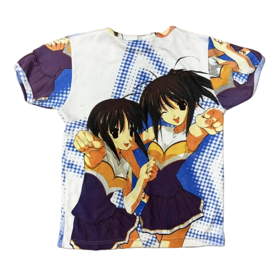 Vintage Boom Anime Girls Baby Tee