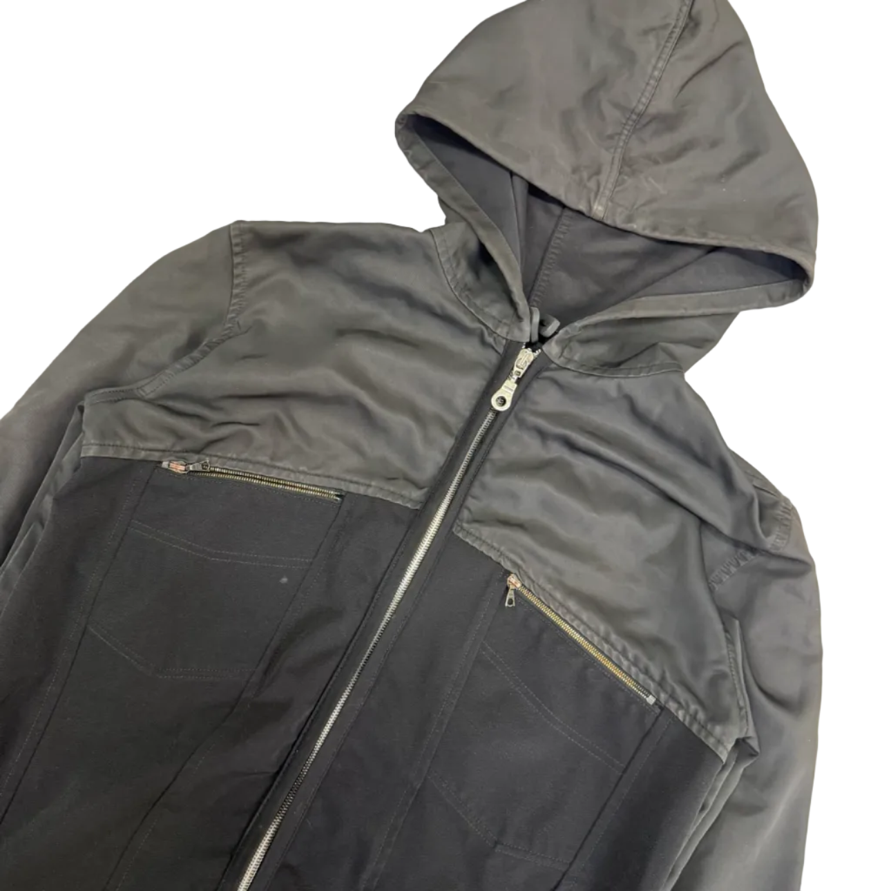 Marithe Francois Girbaud Nylon Windbreaker