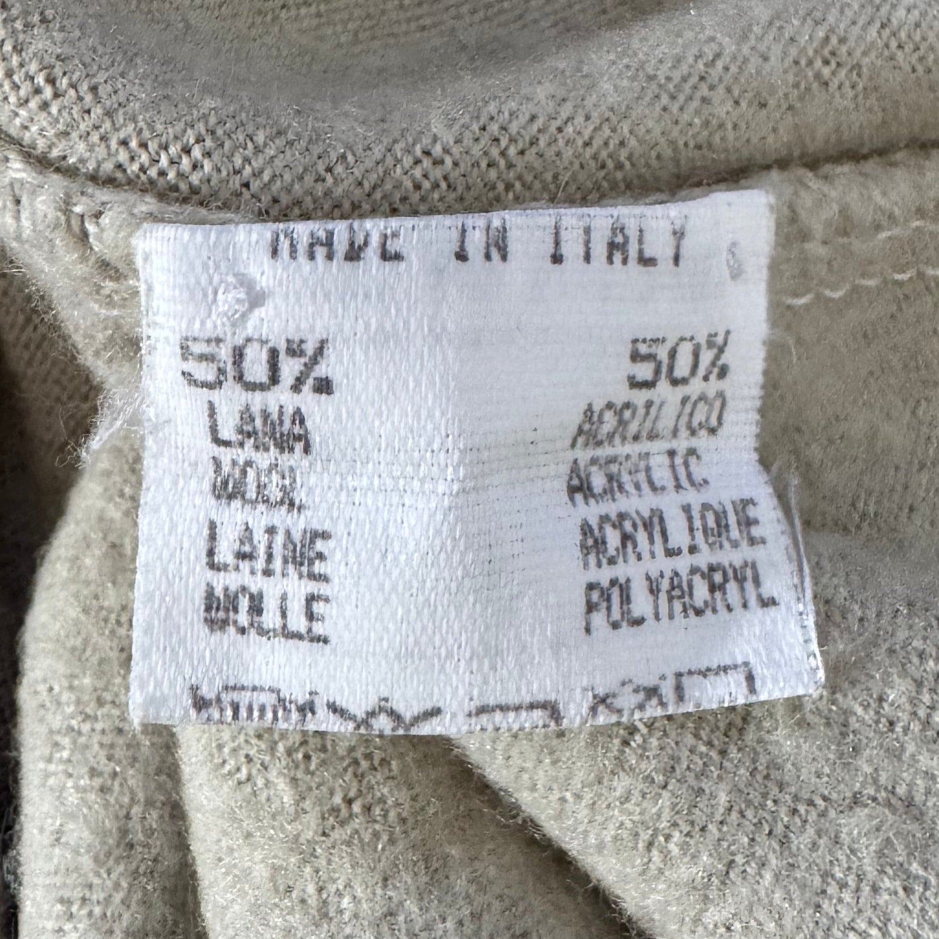 Martin Margiela Wool Sweater