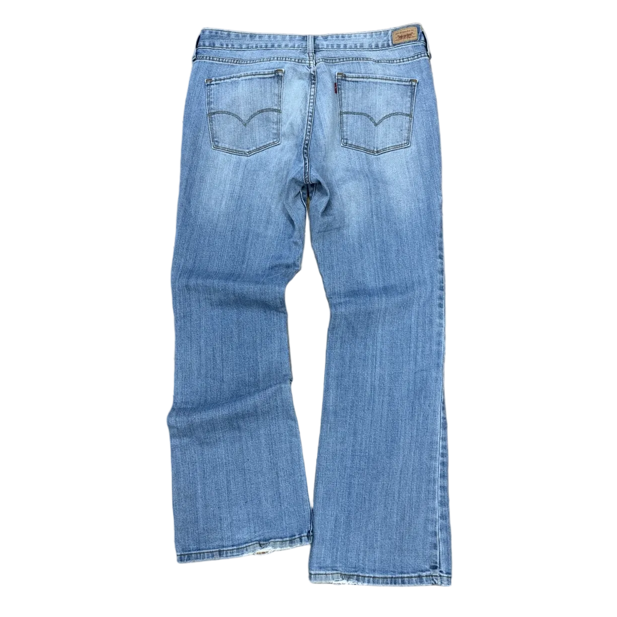 Levis Mid Rise 553 Bootcut Jeans