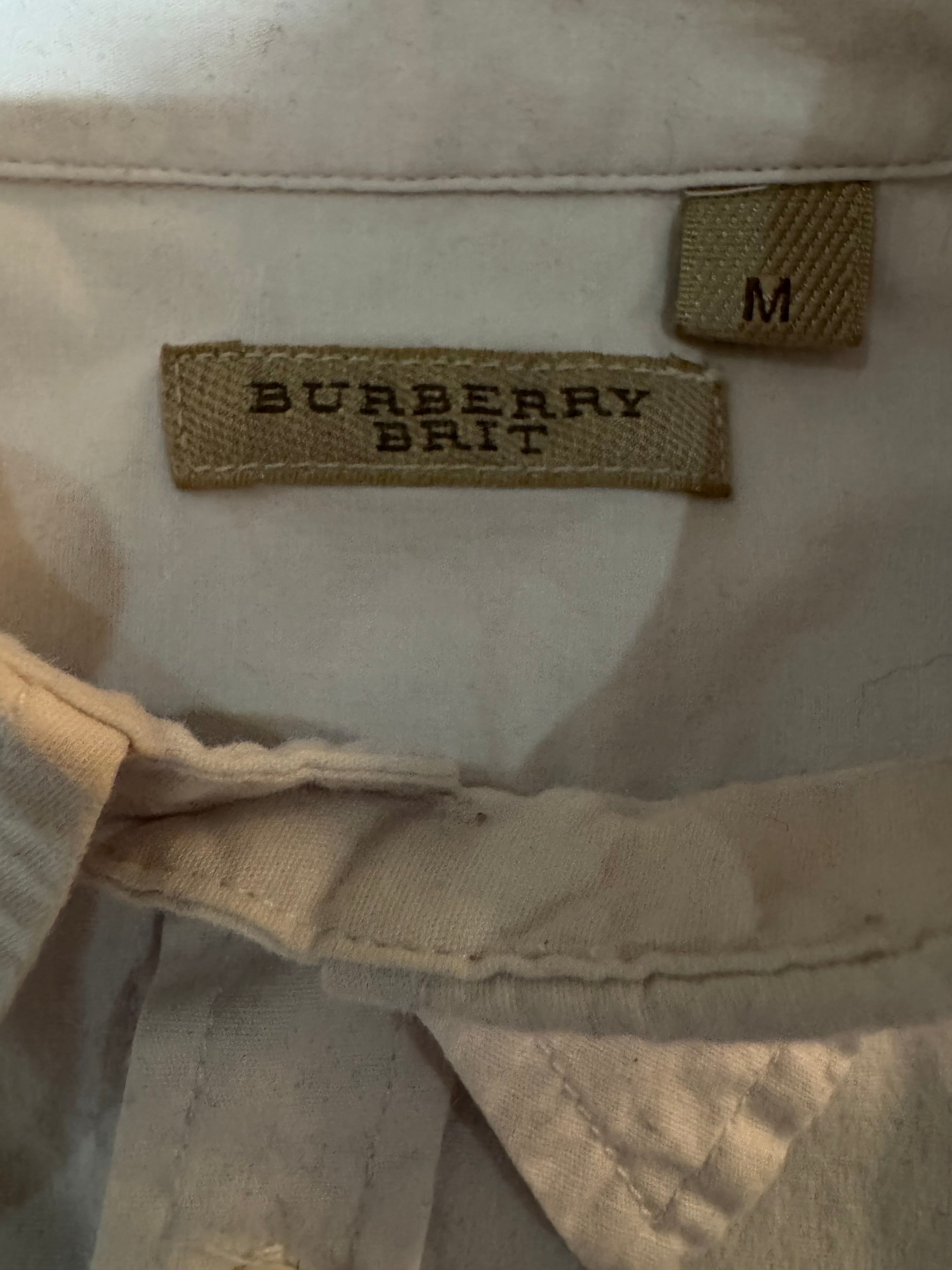 Burberry ‘weathers’ long sleeve shirt