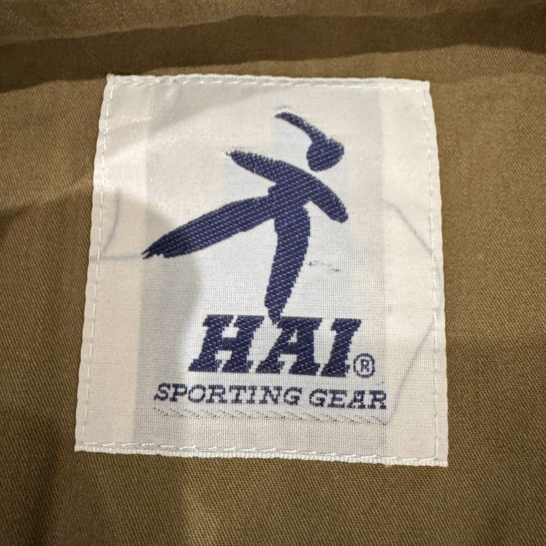 Vintage HAI Sporting Gear Jacket
