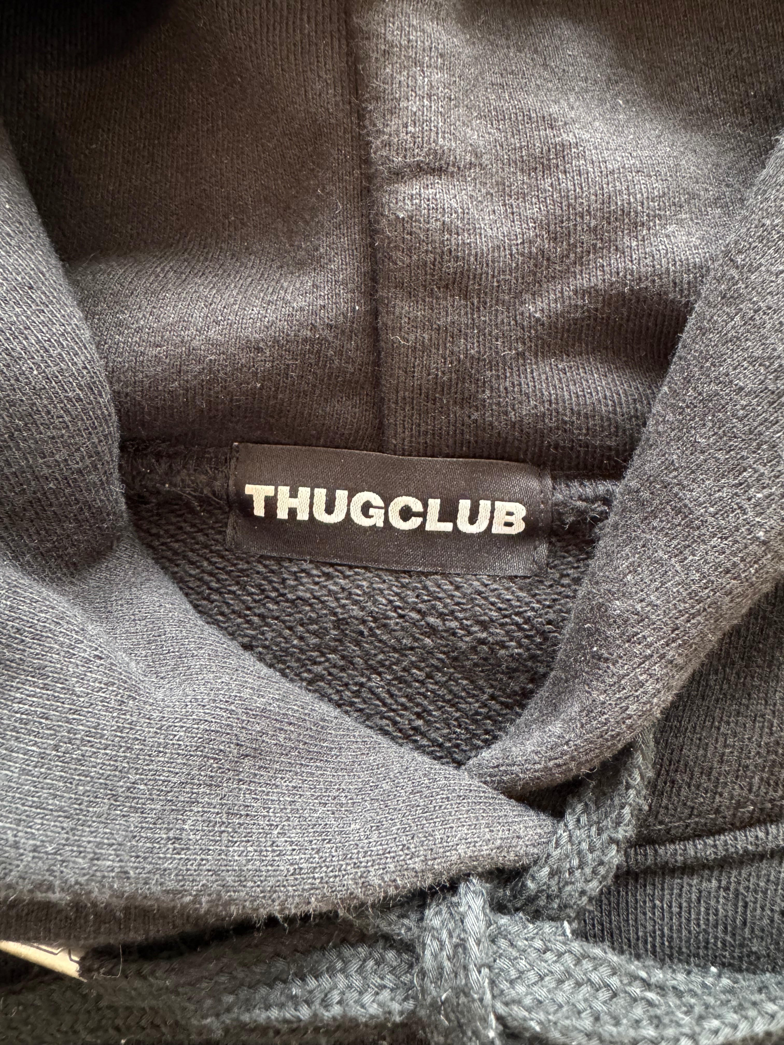 OG Thug Club ‘shooting range’ hoodie