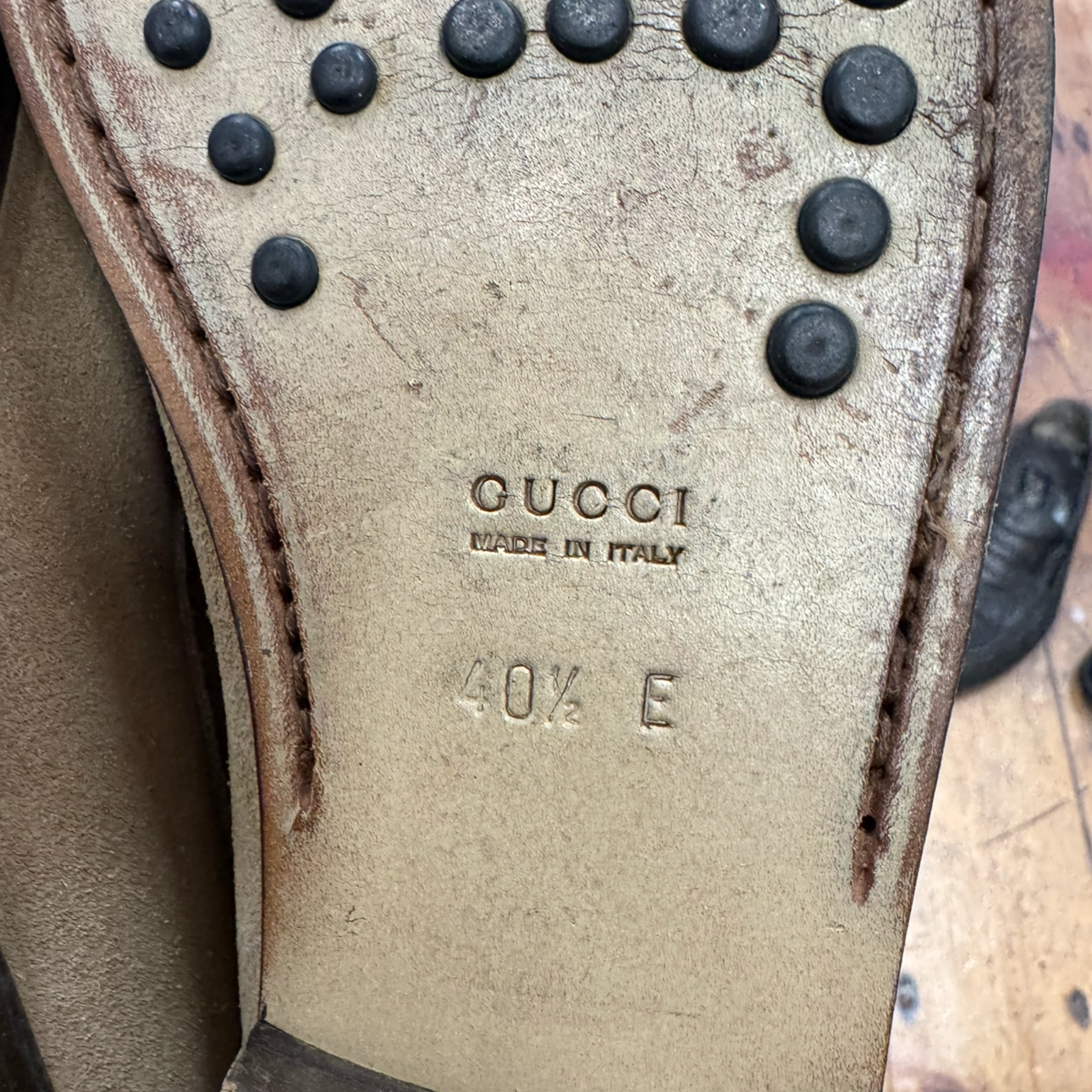 Vintage Tom Ford Gucci Horsebit Loafers