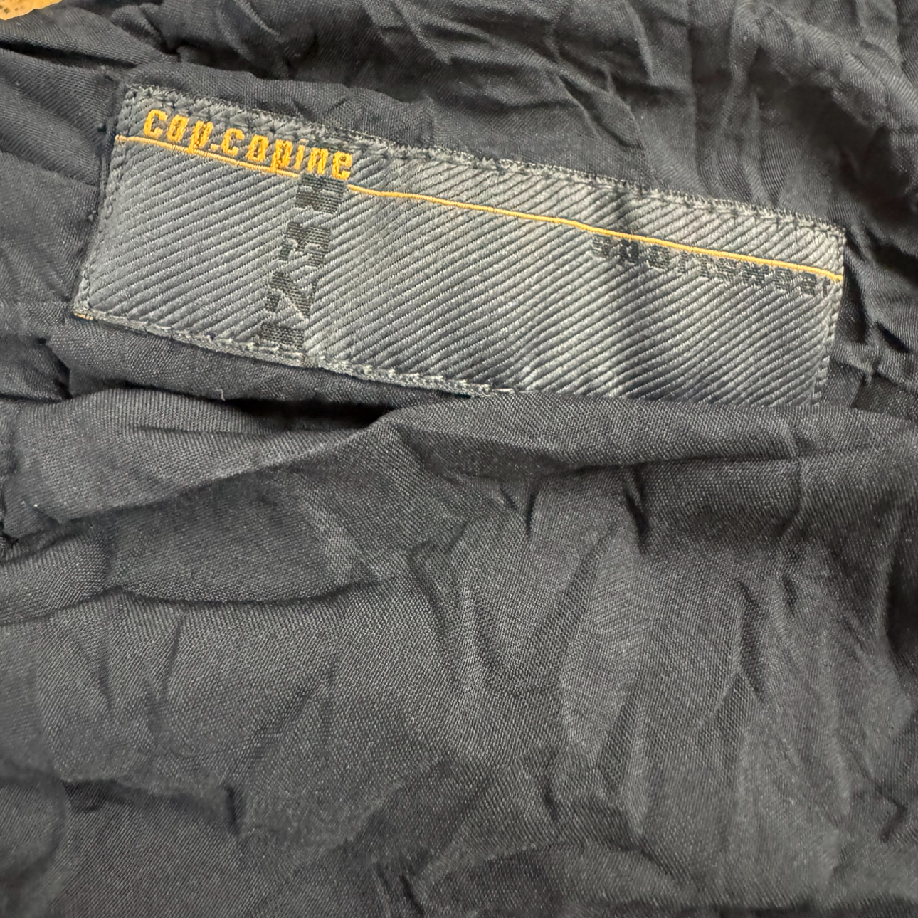 Vintage Cop Copine Skirt