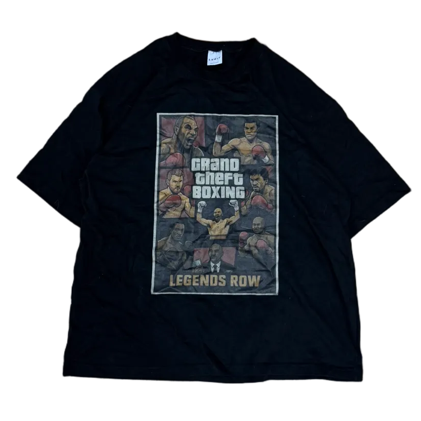 Oversized Boxing Graphic Tee