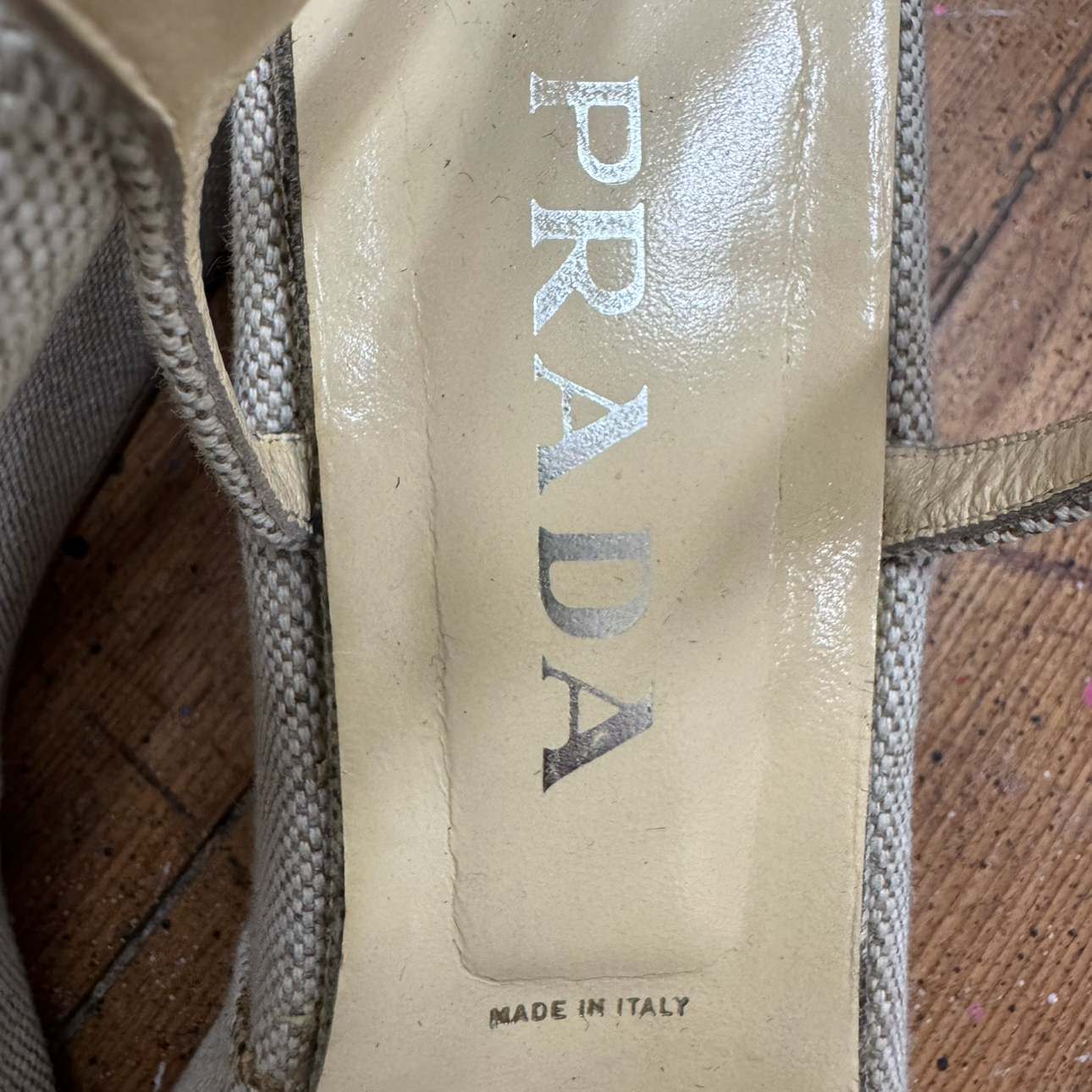 Vintage Prada Sandals