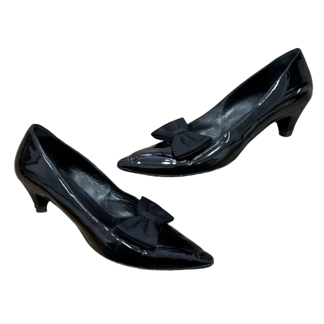 Saint Laurent Paris Bow High Heels