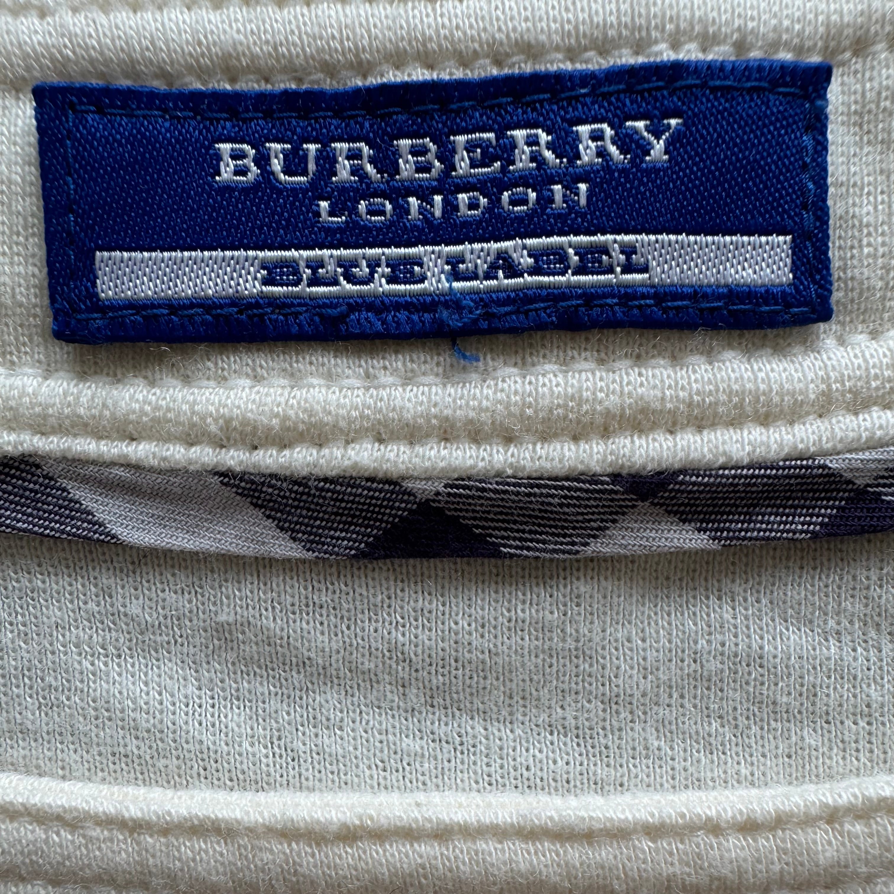 Burberry Blue Label Logo Top