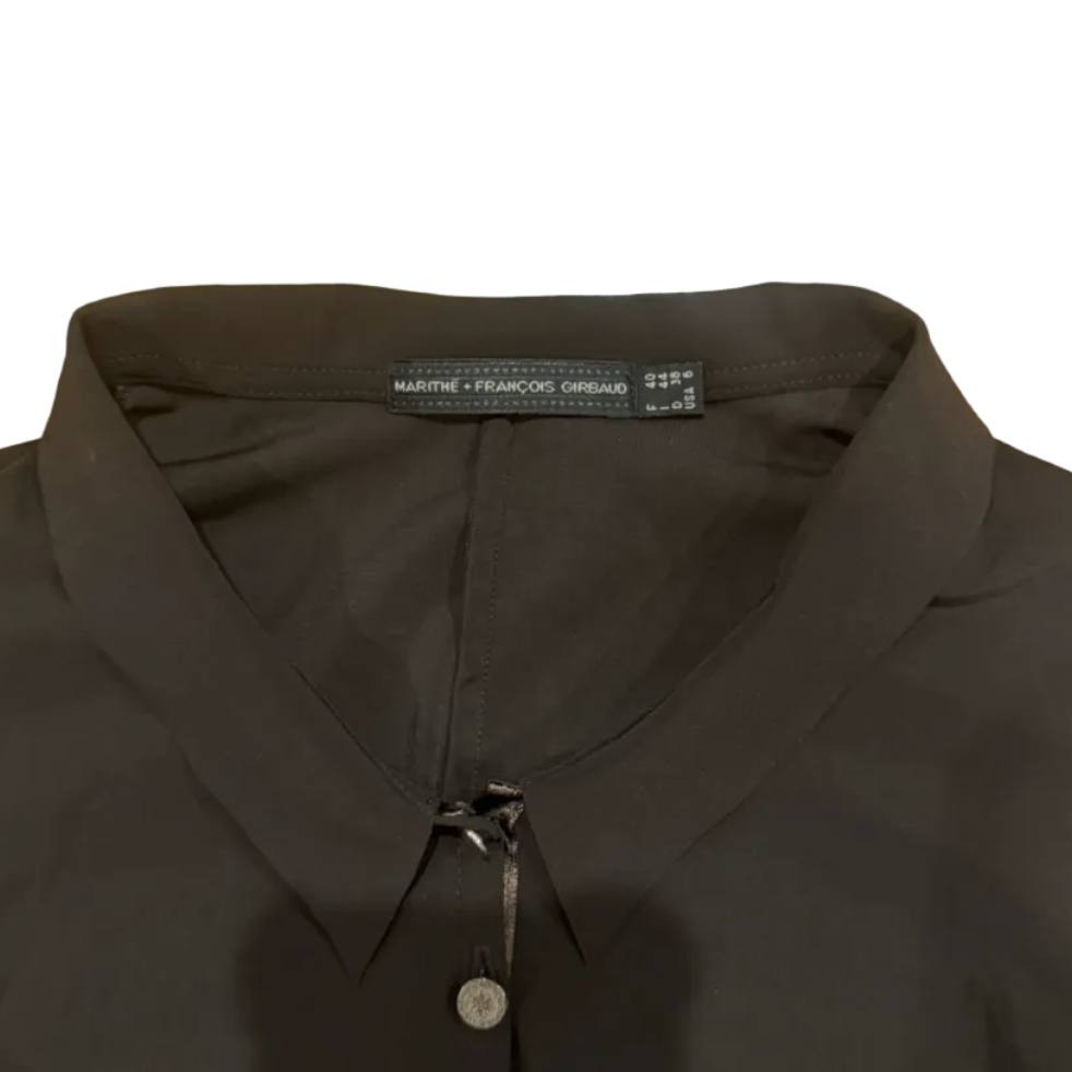 Vintage Marithé Frànçois Girbaud Buttoned Shirt