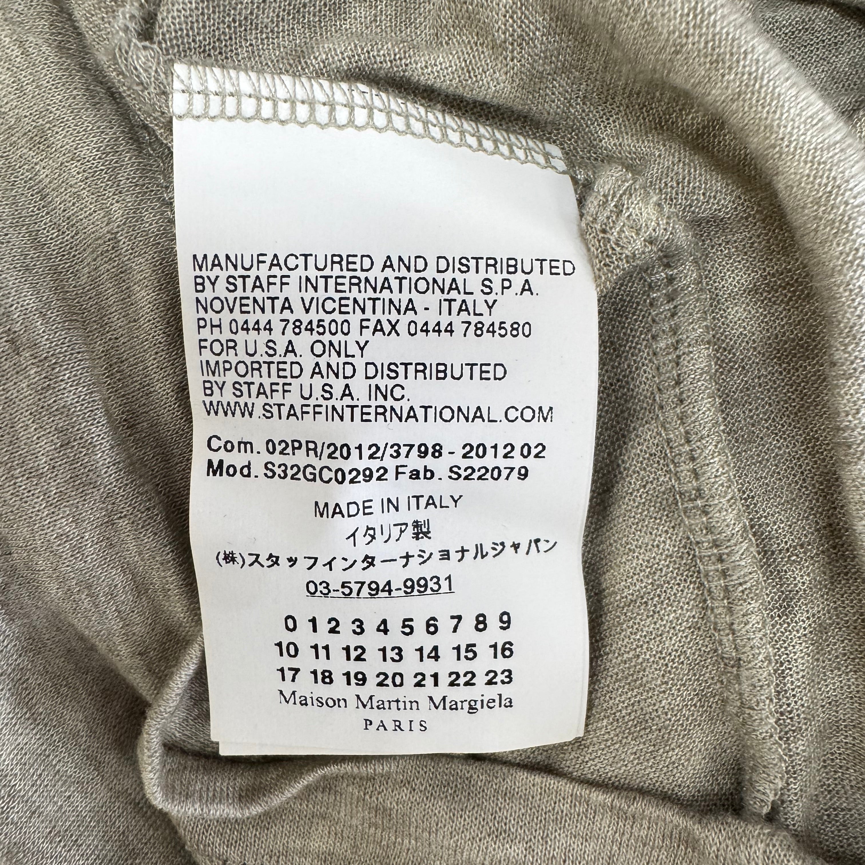 MM6 (Maison Margiela) open top
