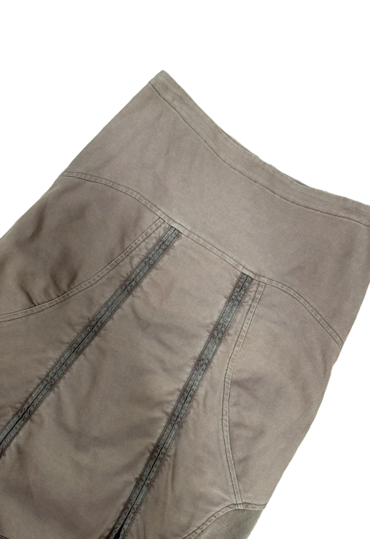 Vintage Midi Skirt