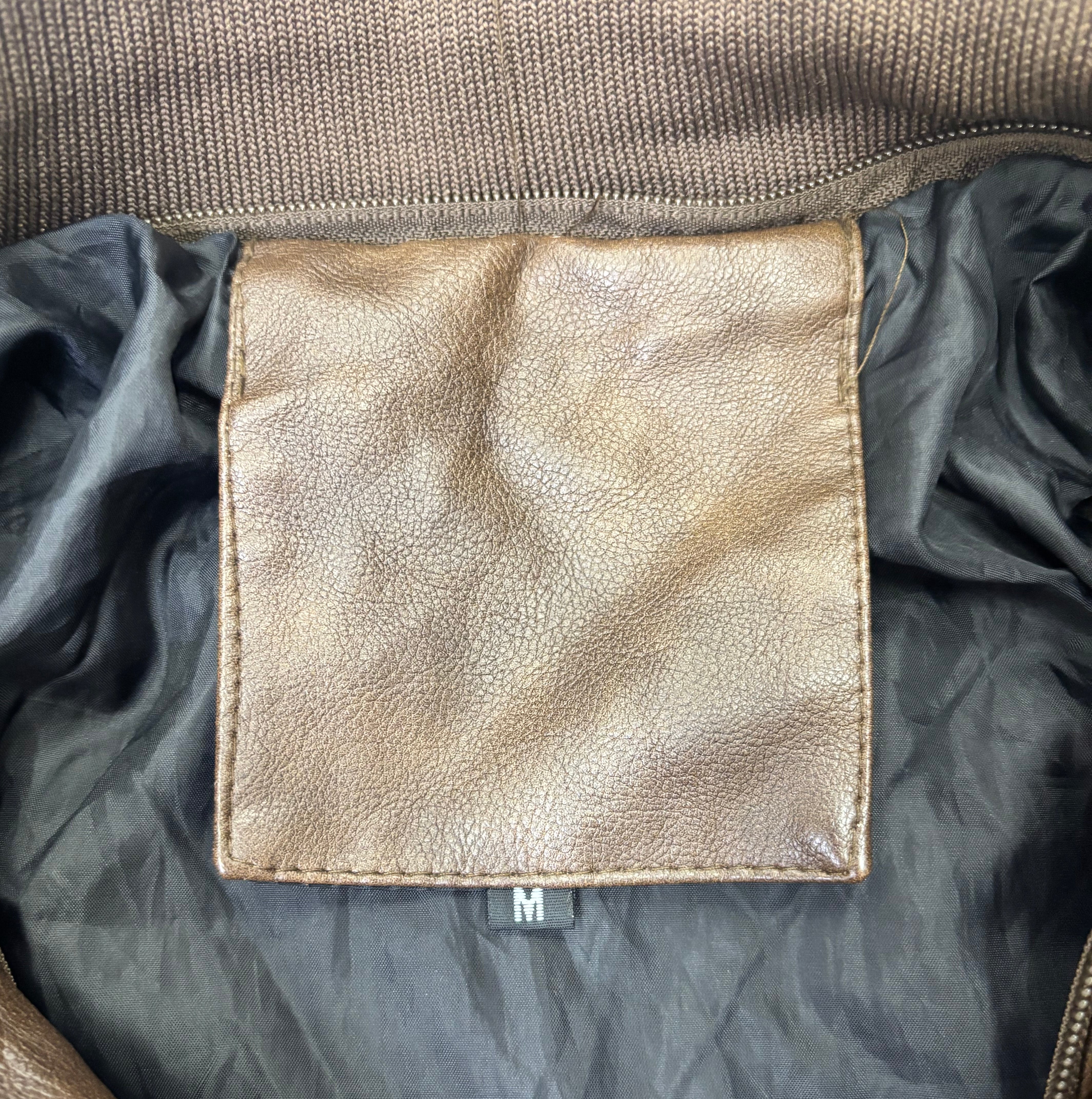 Vintage Leather Jacket