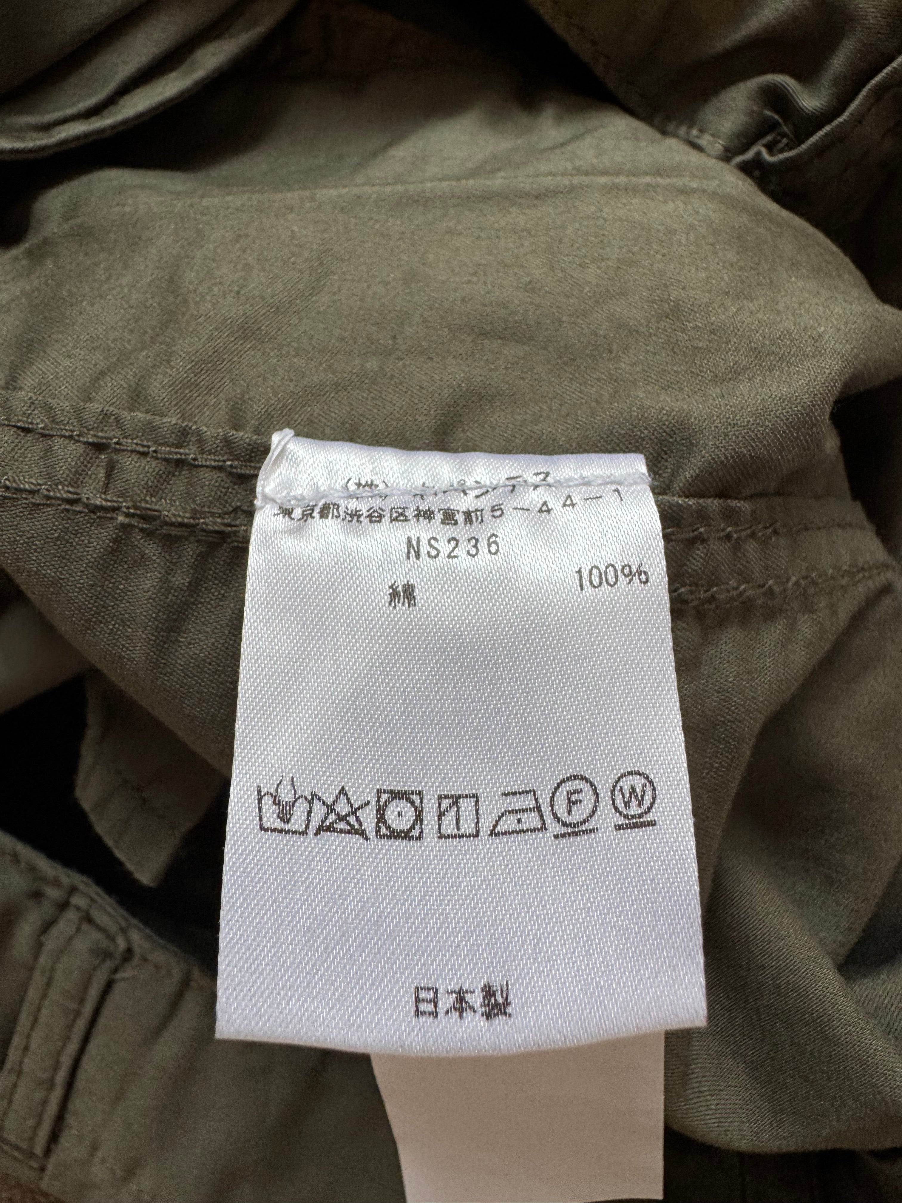 Needles H.D. fatigue trousers